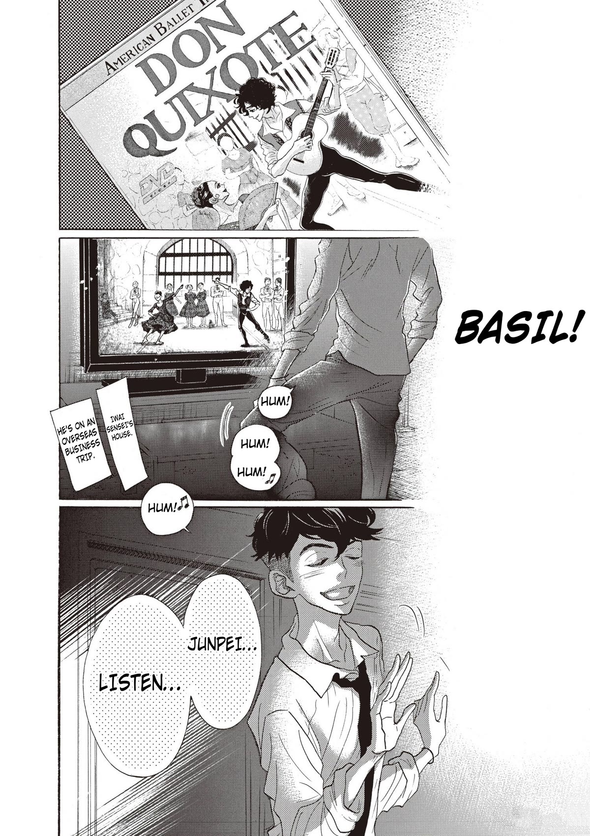 Dance Dance Danseur Chapter 82 - Page 16