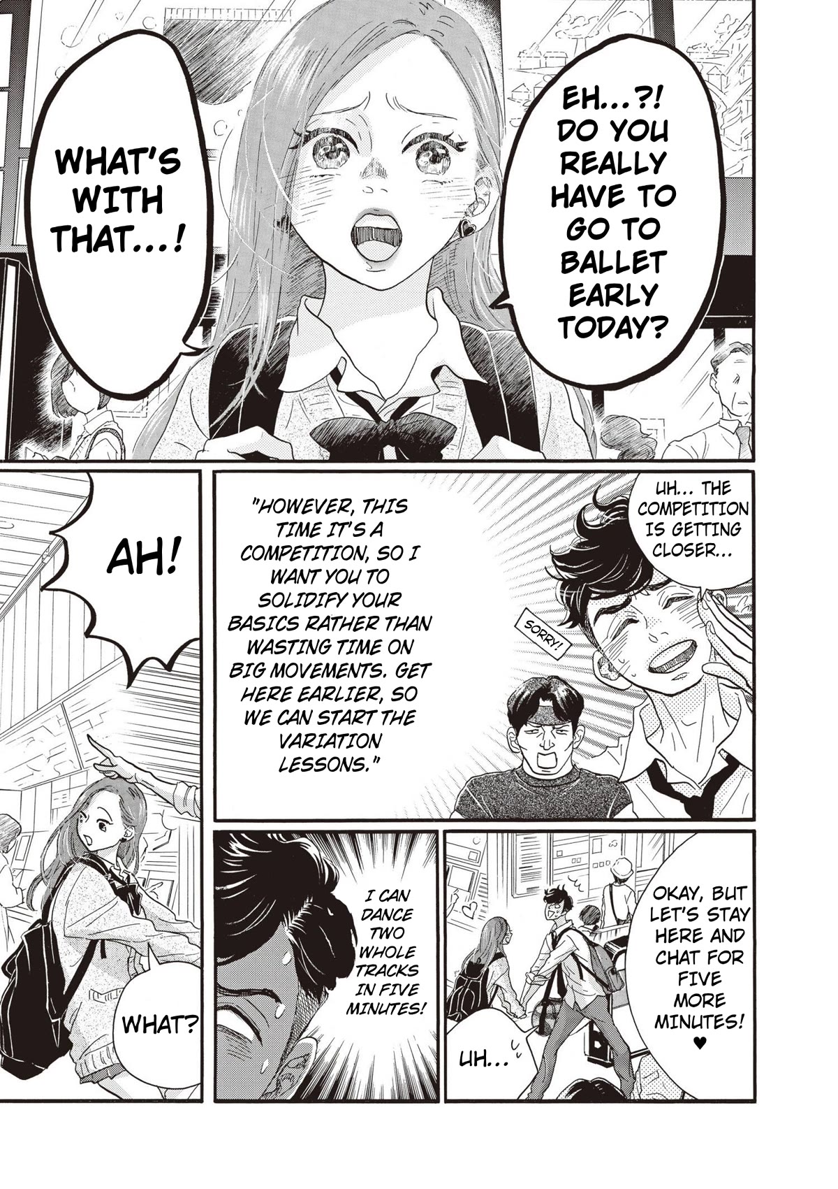Dance Dance Danseur Chapter 82 - Page 19