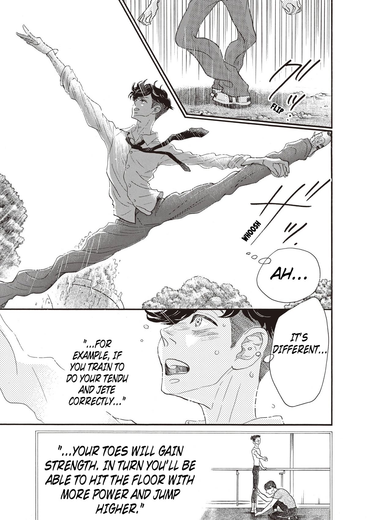 Dance Dance Danseur Chapter 82 - Page 7