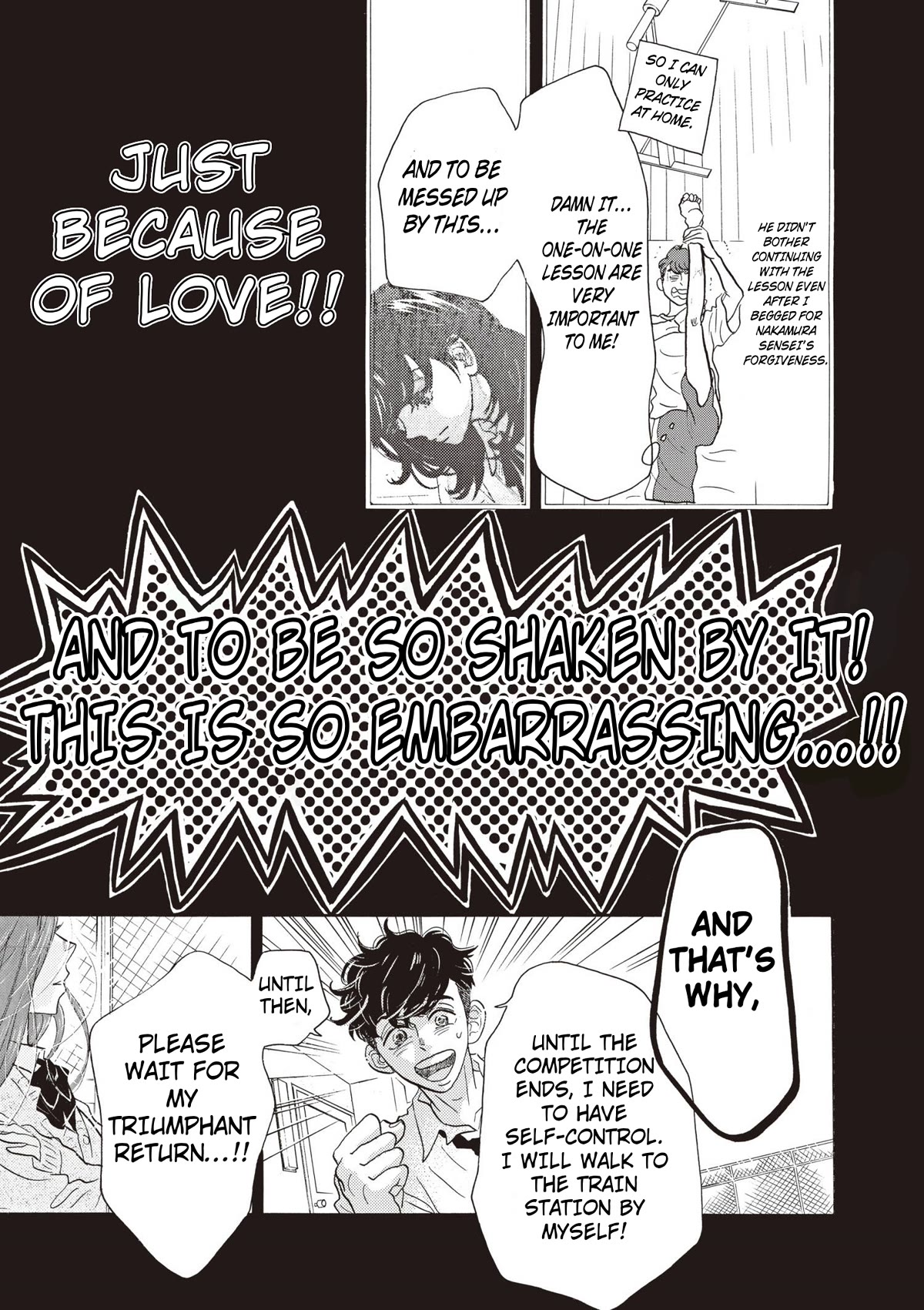 Dance Dance Danseur Chapter 83 - Page 15