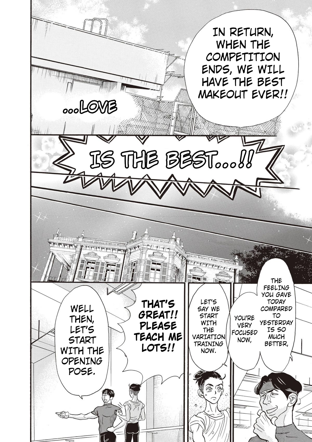 Dance Dance Danseur Chapter 83 - Page 18