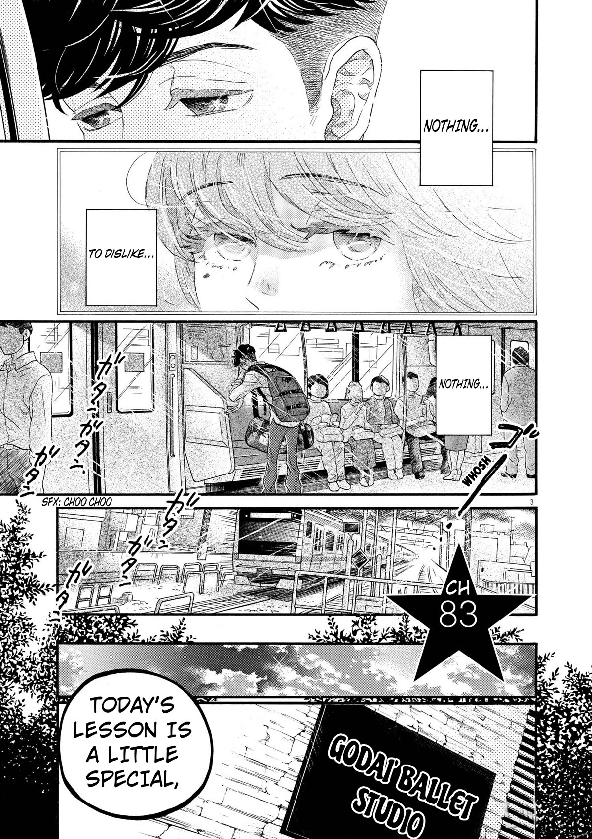 Dance Dance Danseur Chapter 83 - Page 3