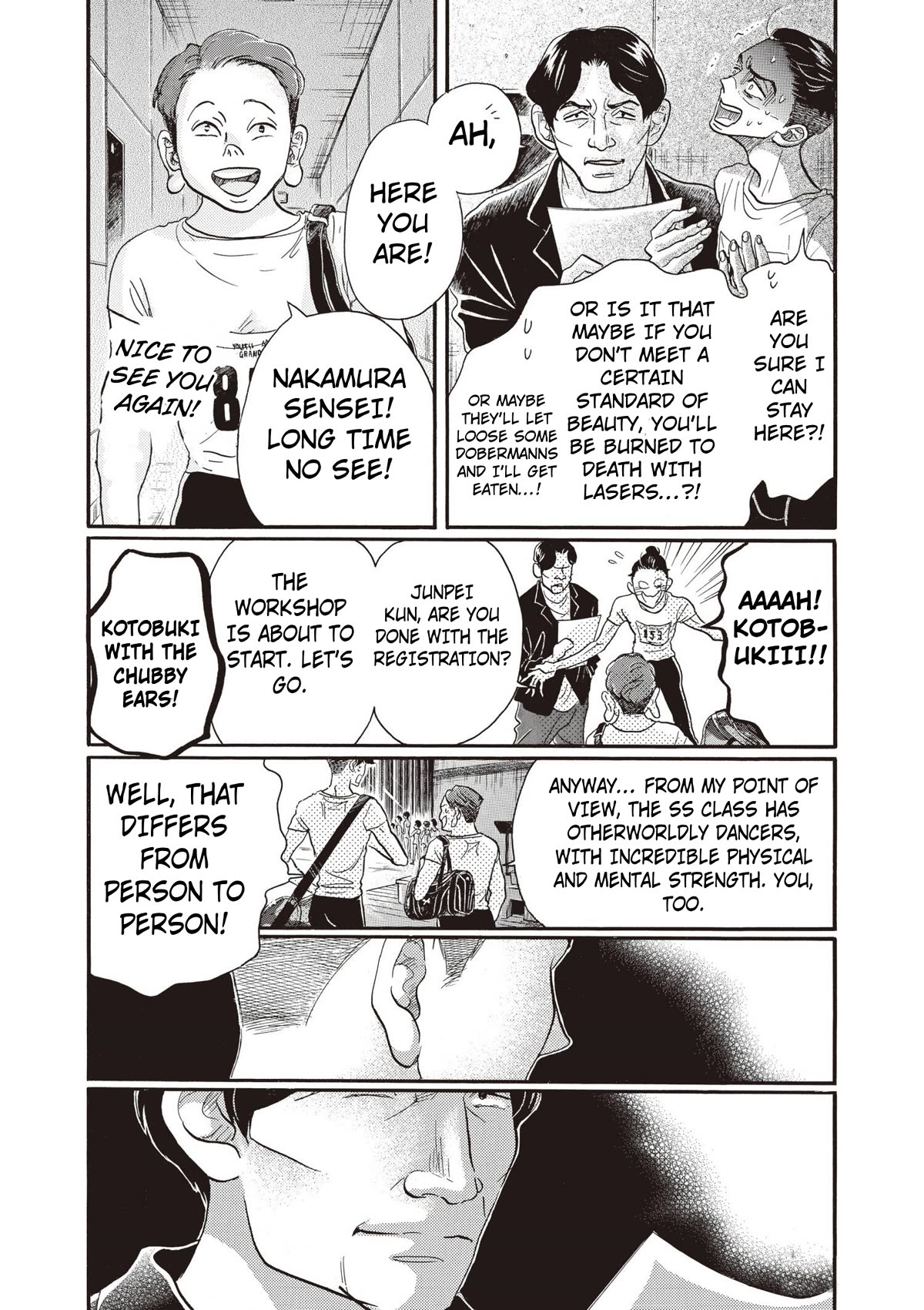 Dance Dance Danseur Chapter 84 - Page 12