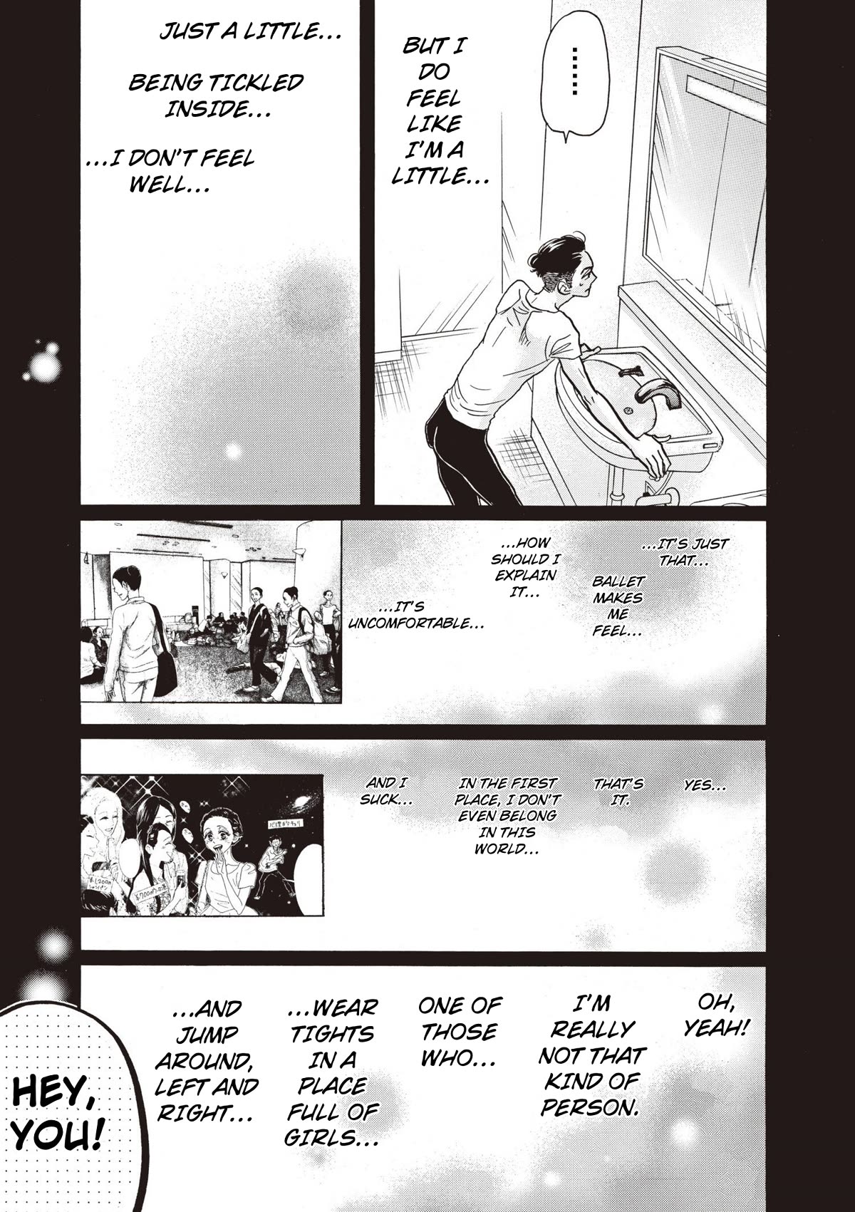 Dance Dance Danseur Chapter 84 - Page 15