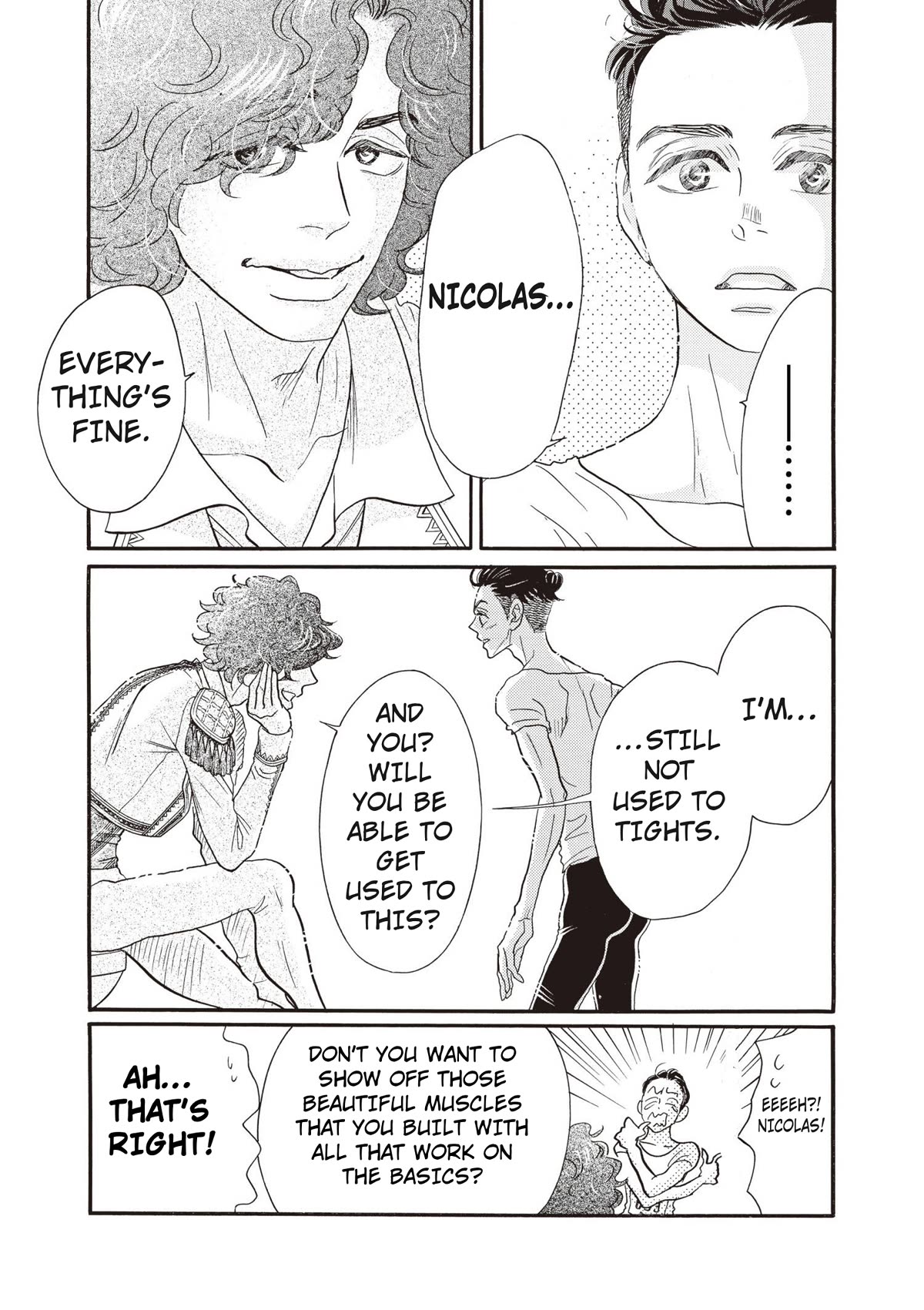 Dance Dance Danseur Chapter 84 - Page 17