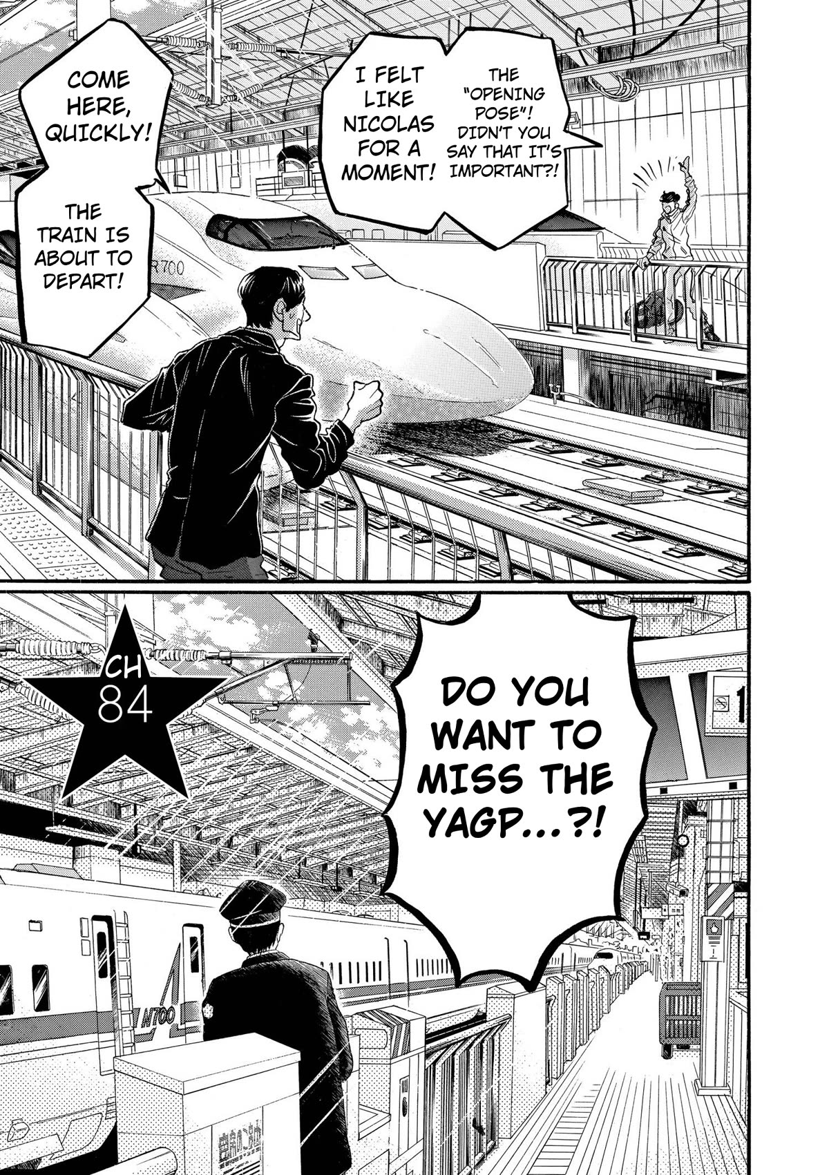 Dance Dance Danseur Chapter 84 - Page 3