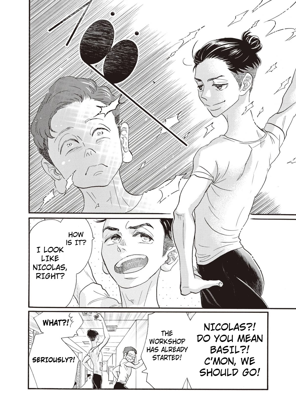 Dance Dance Danseur Chapter 84 - Page 22