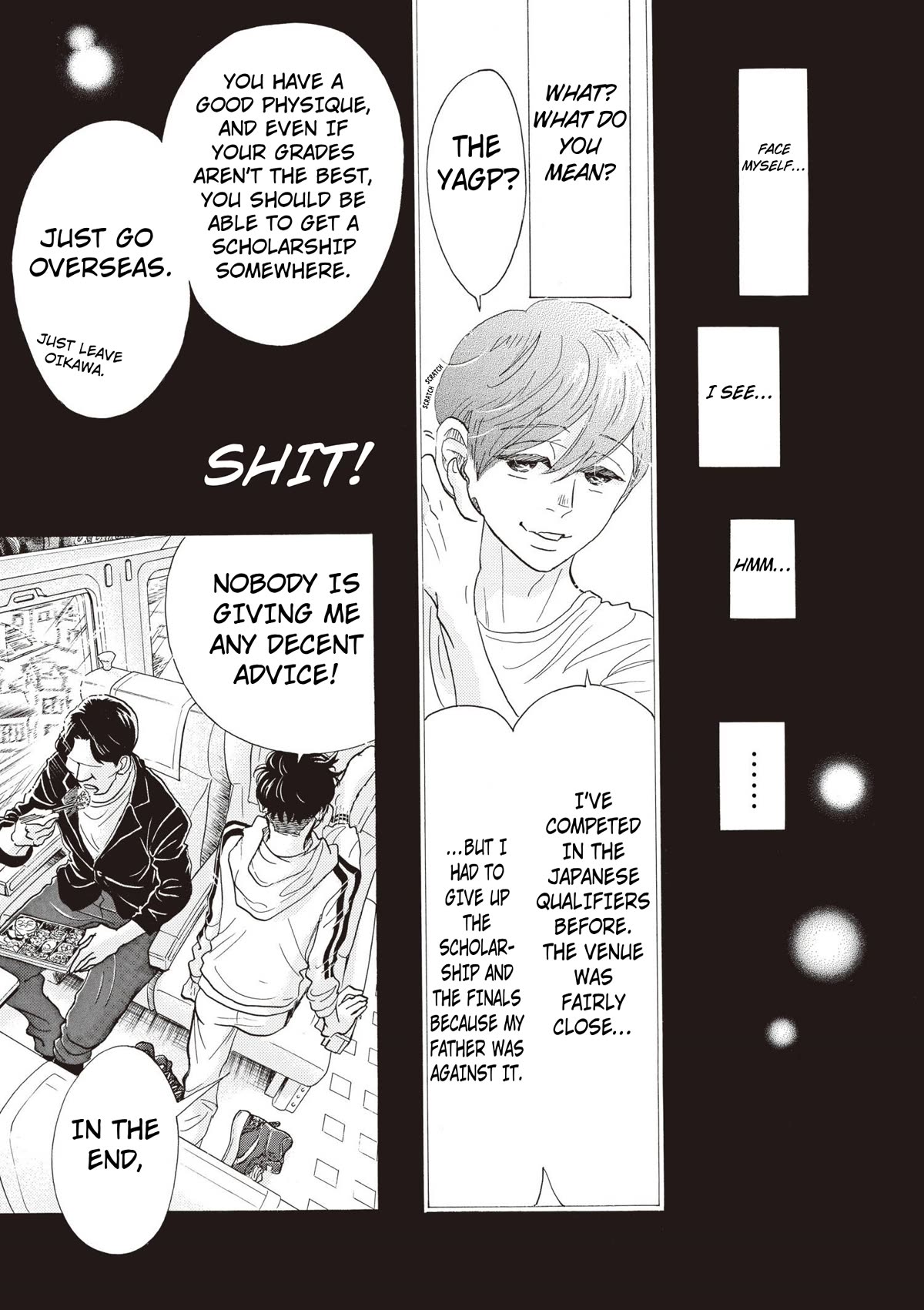 Dance Dance Danseur Chapter 84 - Page 7