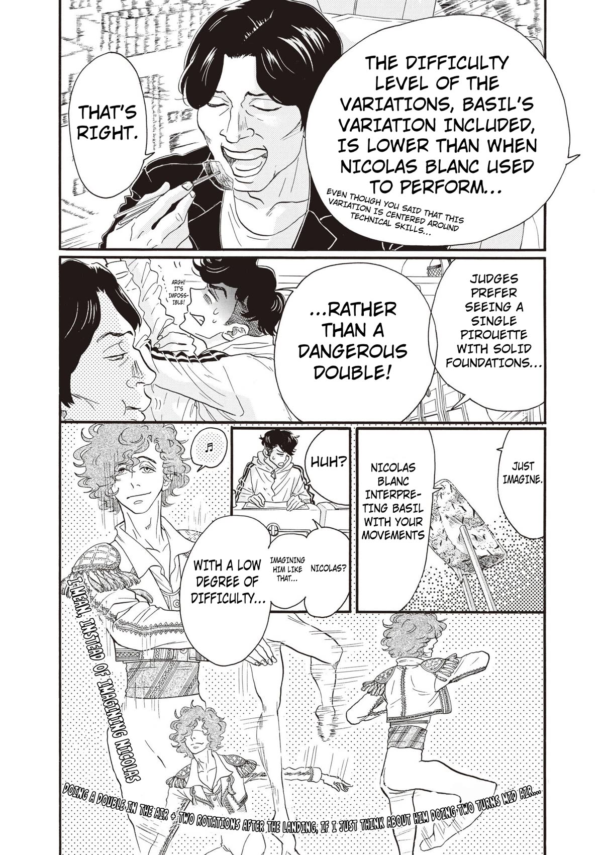 Dance Dance Danseur Chapter 84 - Page 8