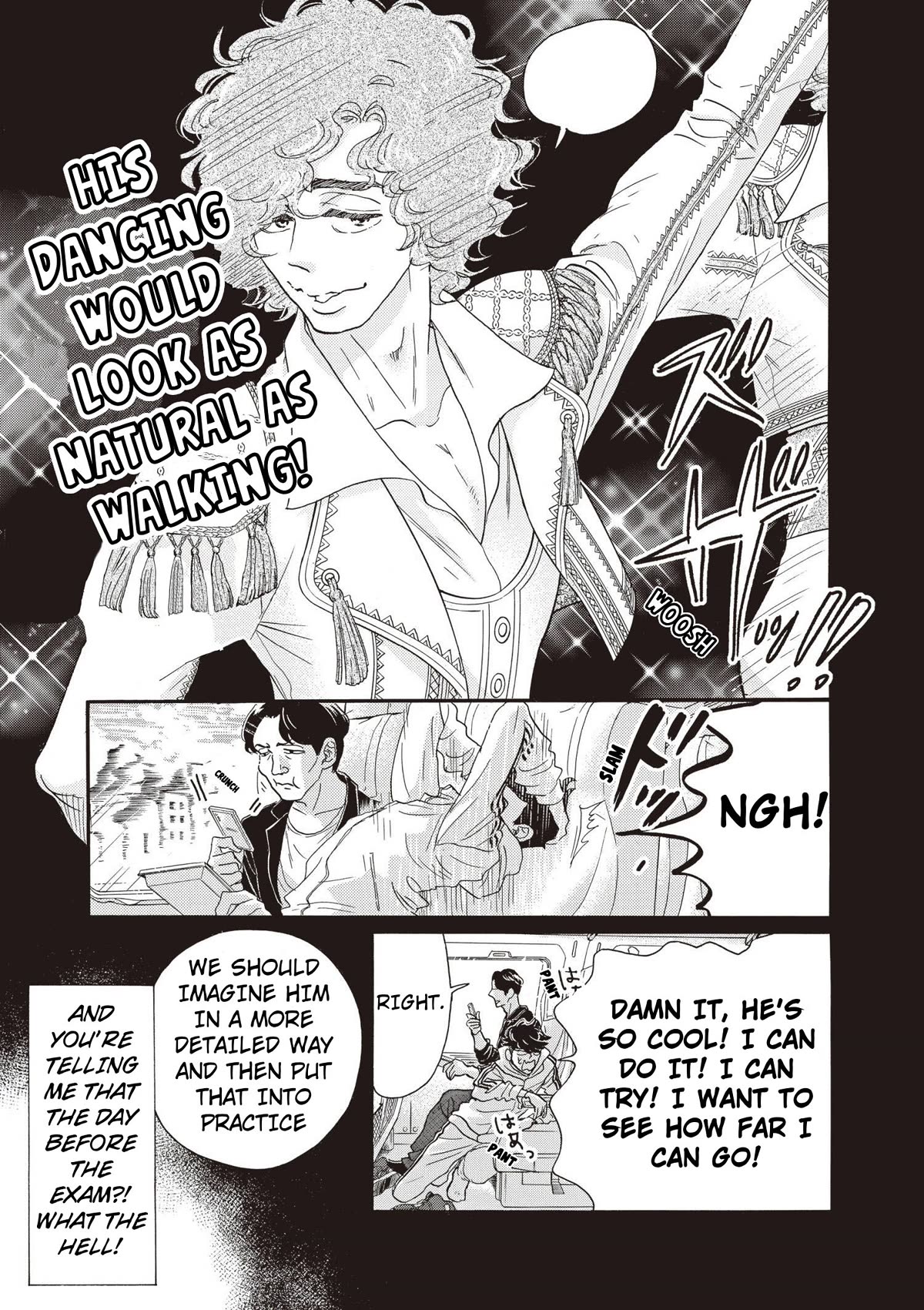 Dance Dance Danseur Chapter 84 - Page 9