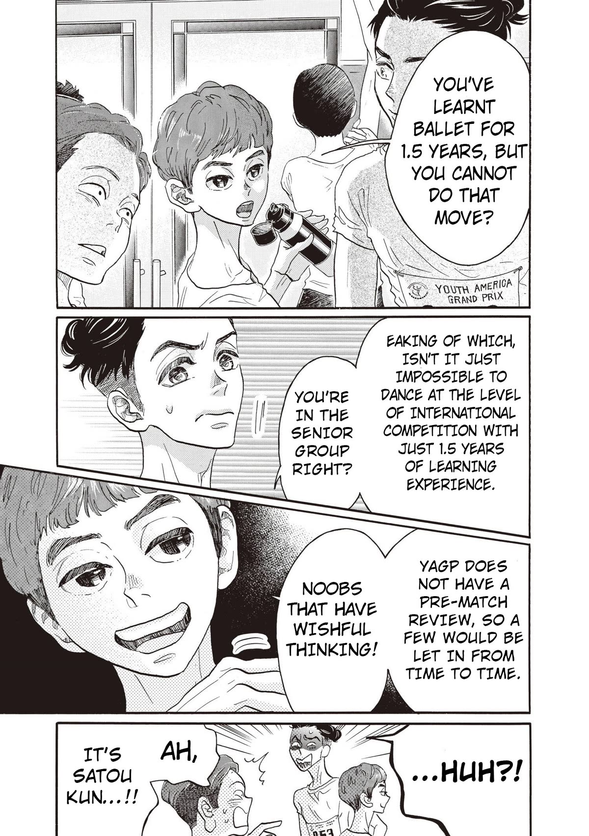 Dance Dance Danseur Chapter 85 - Page 13