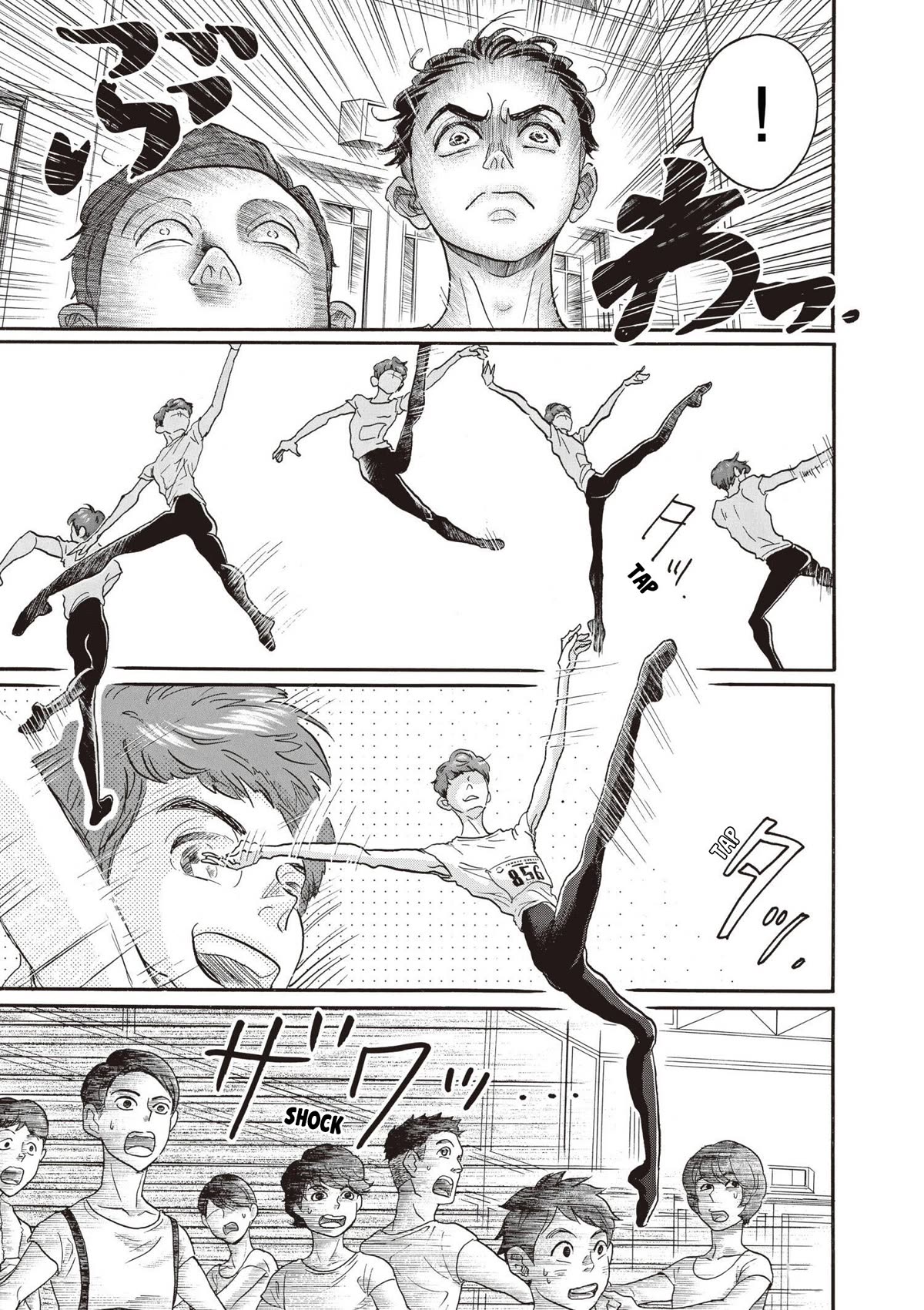 Dance Dance Danseur Chapter 85 - Page 15