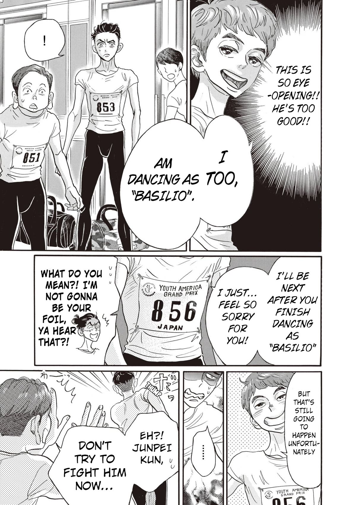 Dance Dance Danseur Chapter 85 - Page 17
