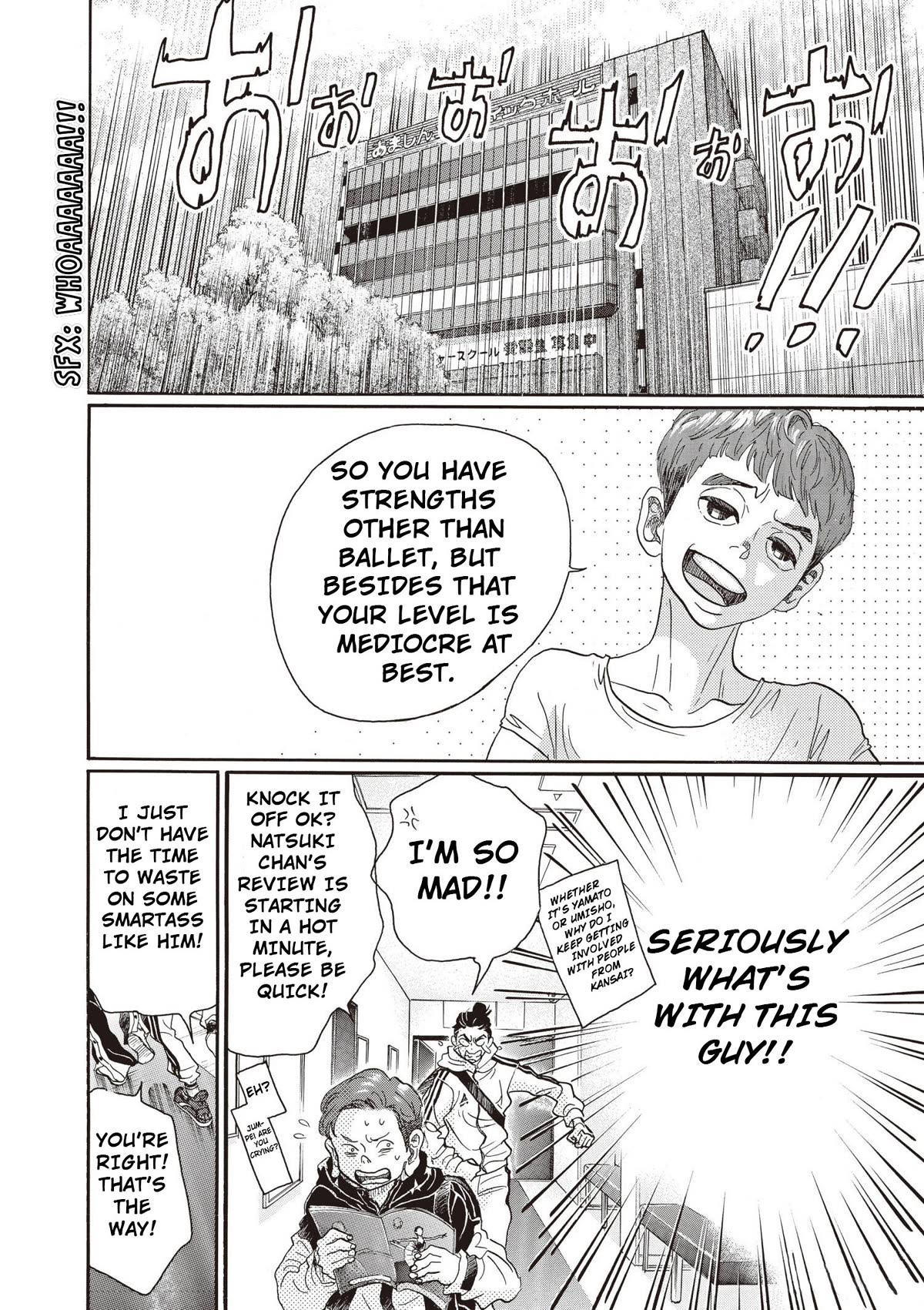 Dance Dance Danseur Chapter 85 - Page 20