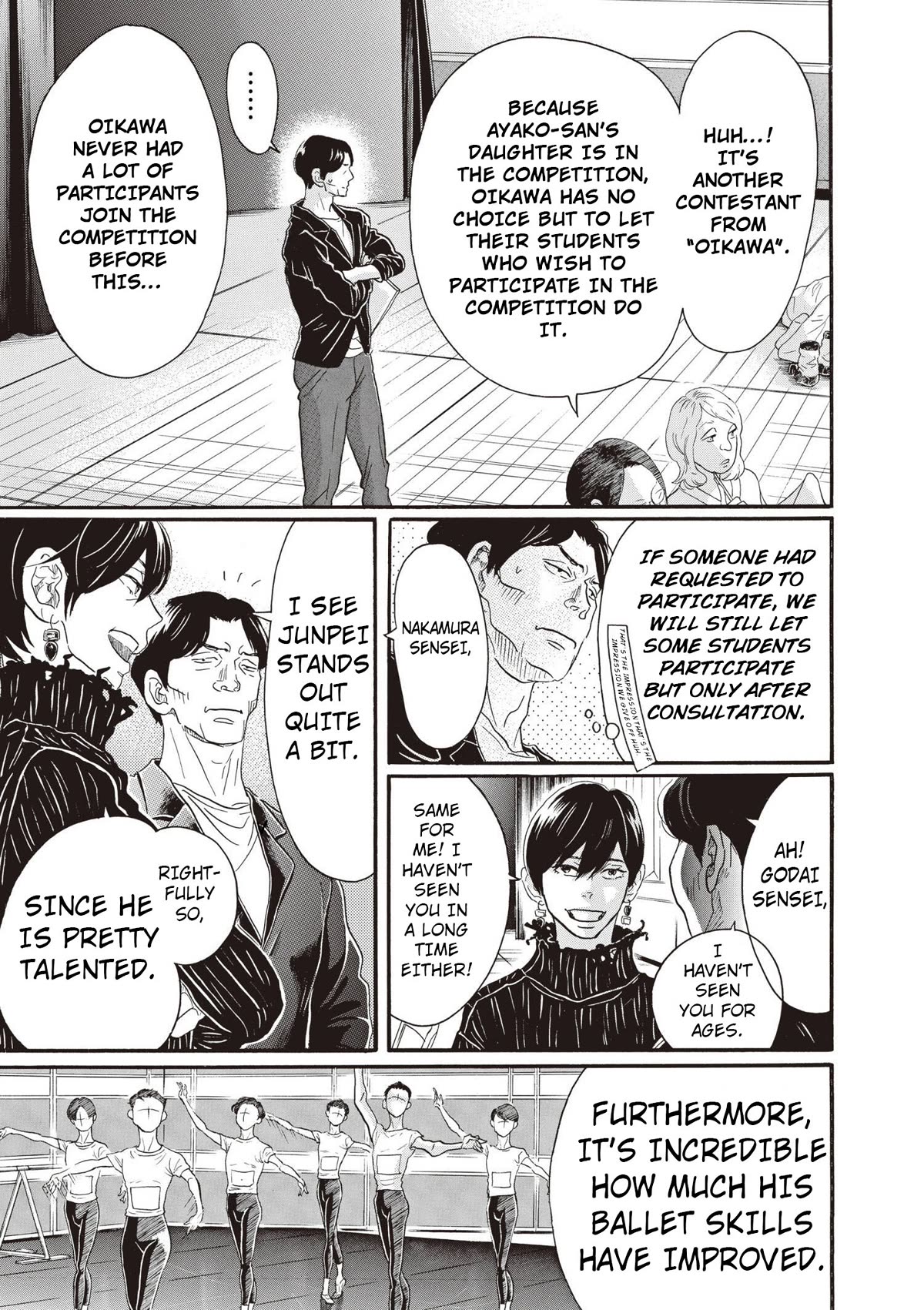 Dance Dance Danseur Chapter 85 - Page 3