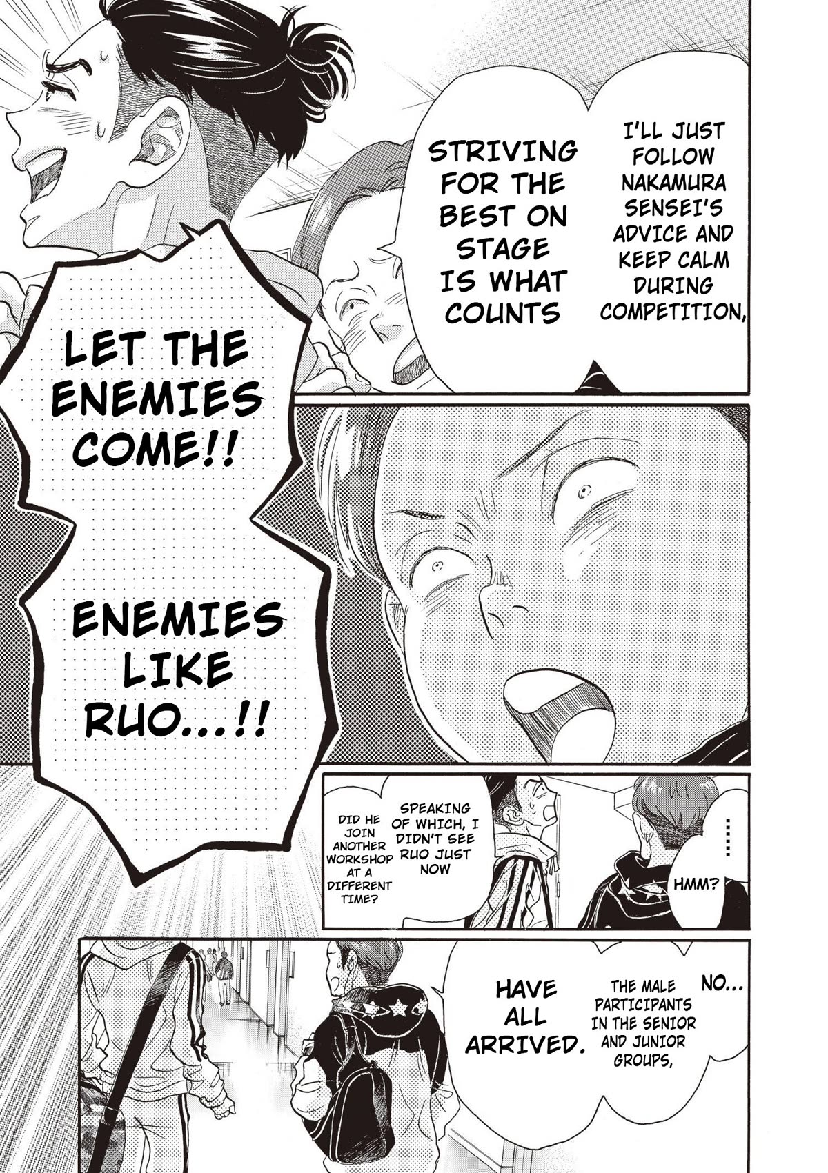 Dance Dance Danseur Chapter 85 - Page 21