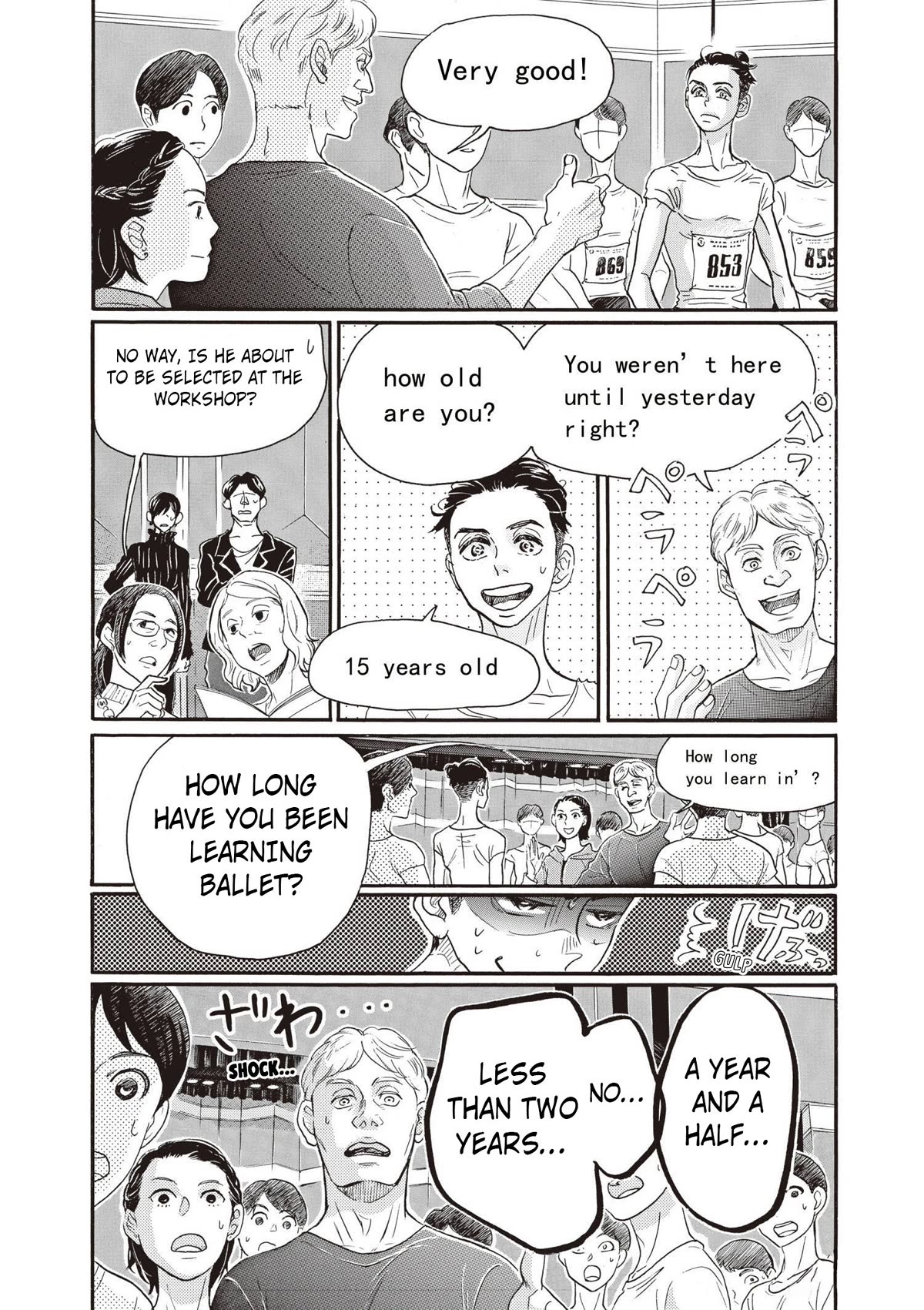 Dance Dance Danseur Chapter 85 - Page 10