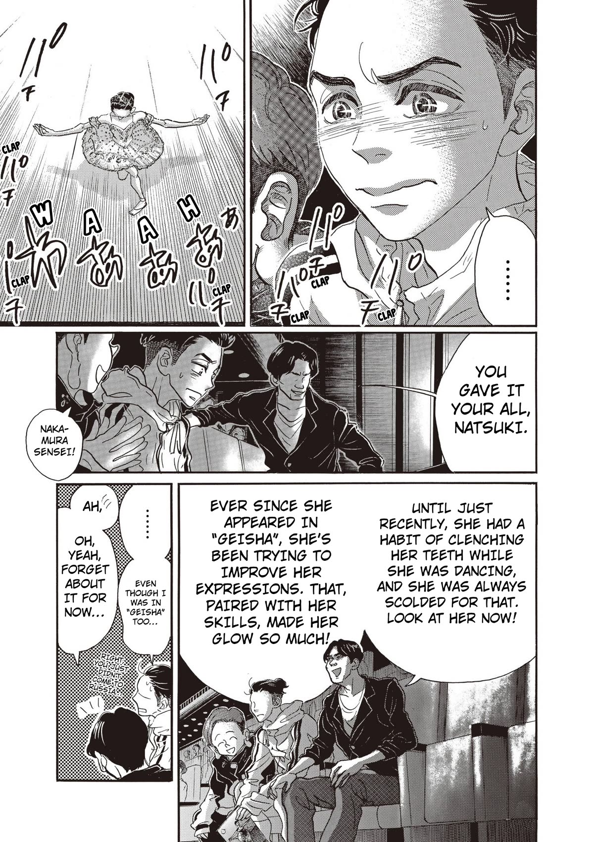 Dance Dance Danseur Chapter 86 - Page 19