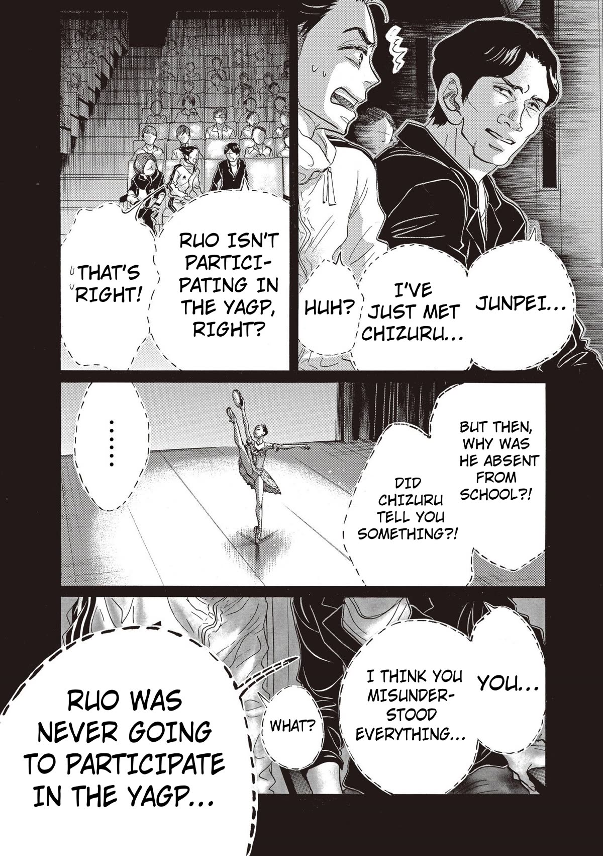 Dance Dance Danseur Chapter 86 - Page 20