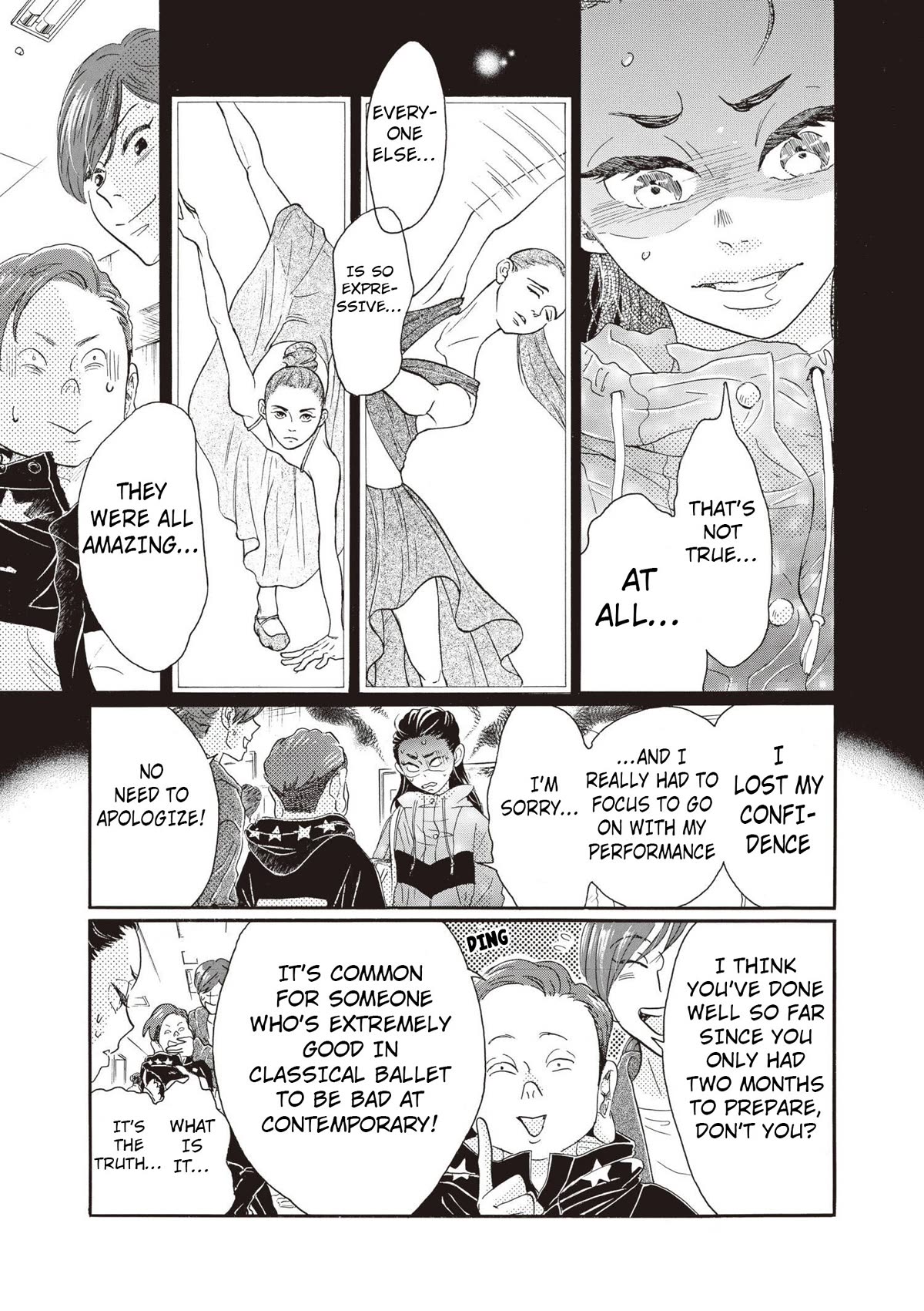 Dance Dance Danseur Chapter 86 - Page 3