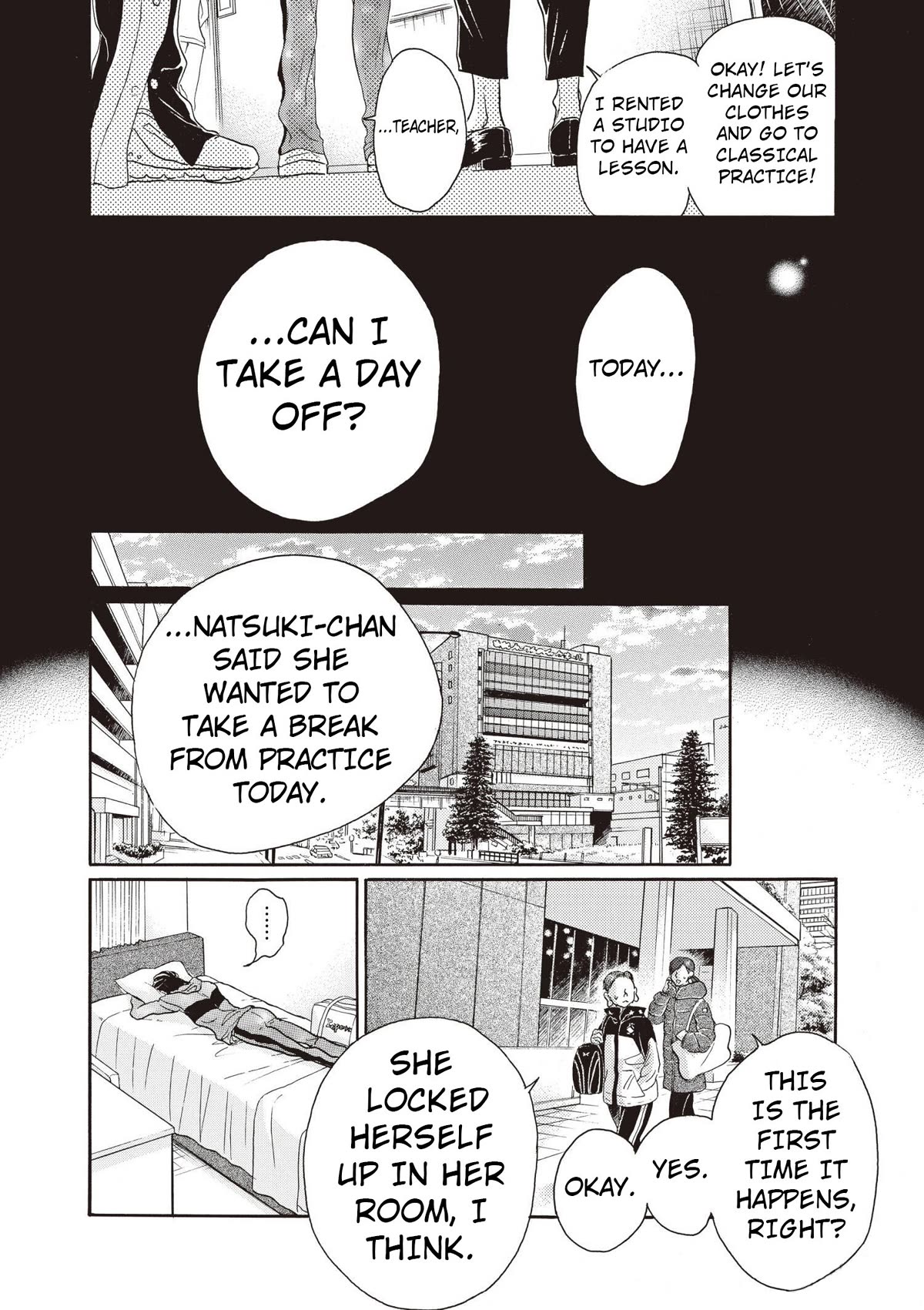 Dance Dance Danseur Chapter 86 - Page 4