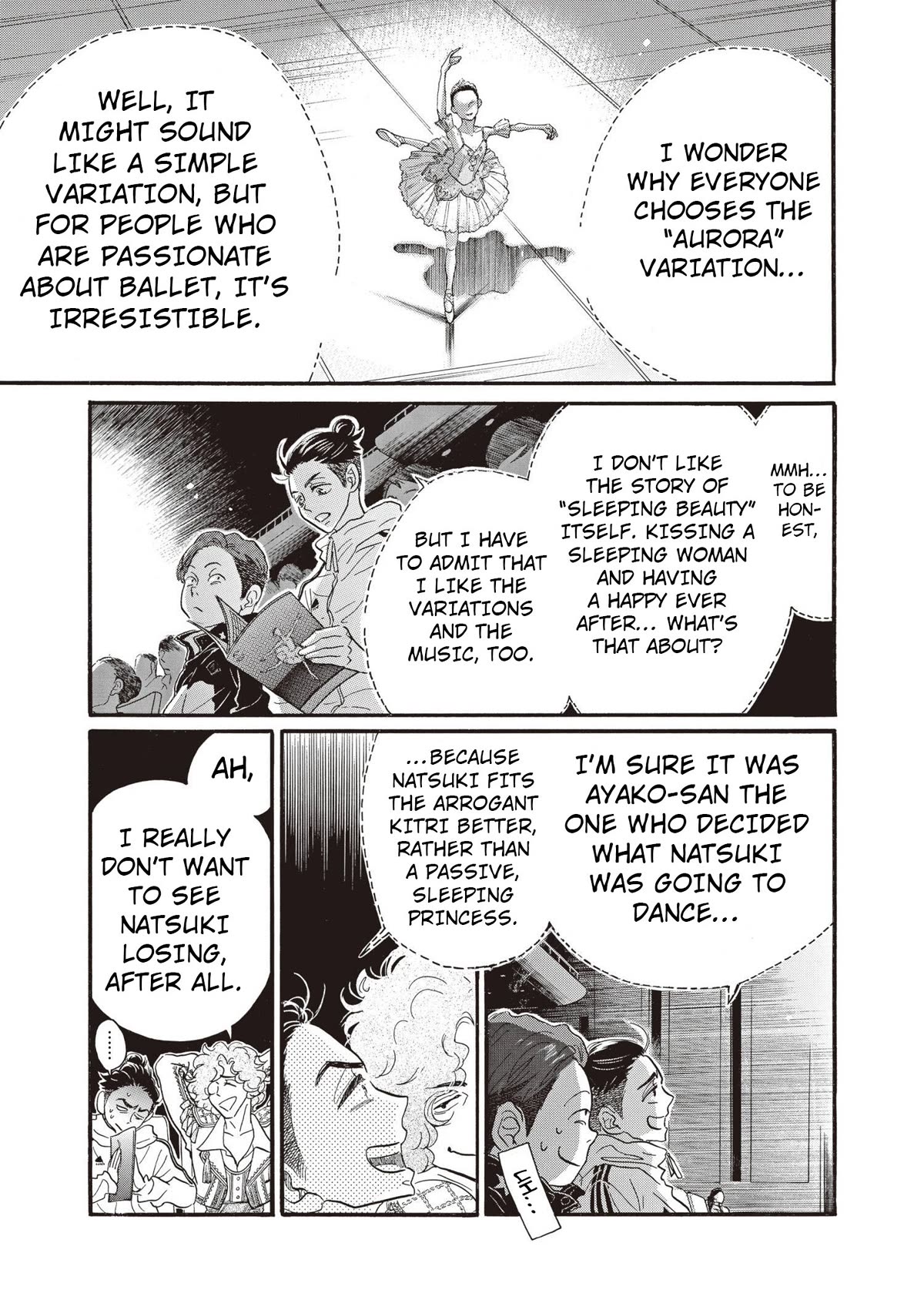 Dance Dance Danseur Chapter 86 - Page 9