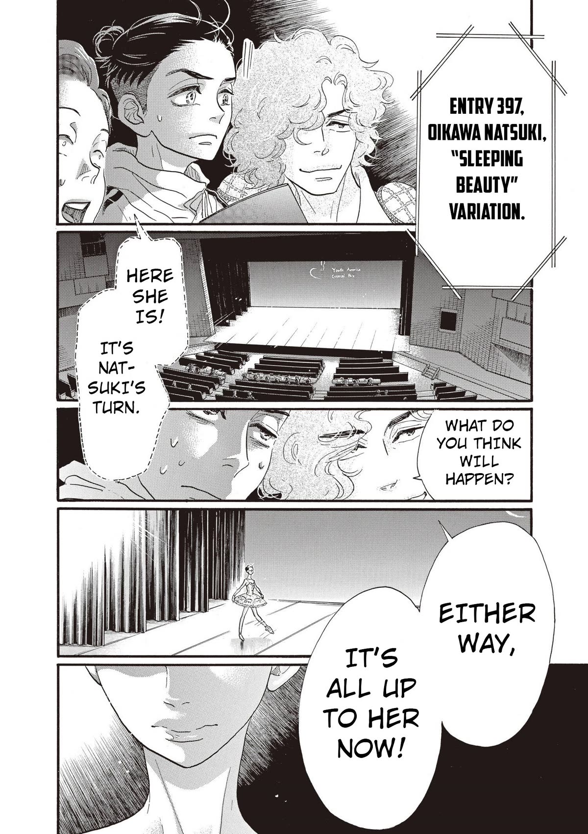 Dance Dance Danseur Chapter 86 - Page 10