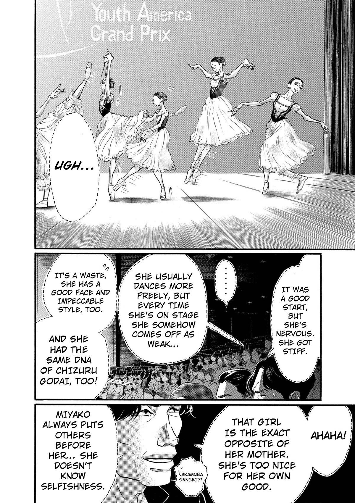 Dance Dance Danseur Chapter 87 - Page 11