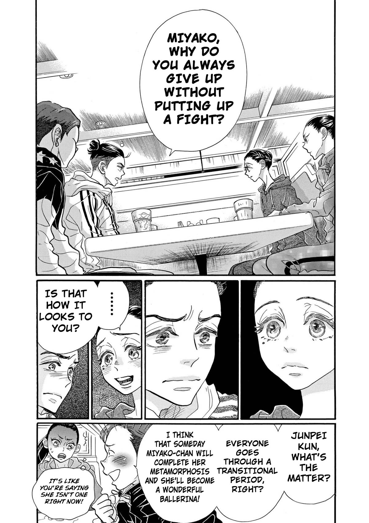 Dance Dance Danseur Chapter 87 - Page 17