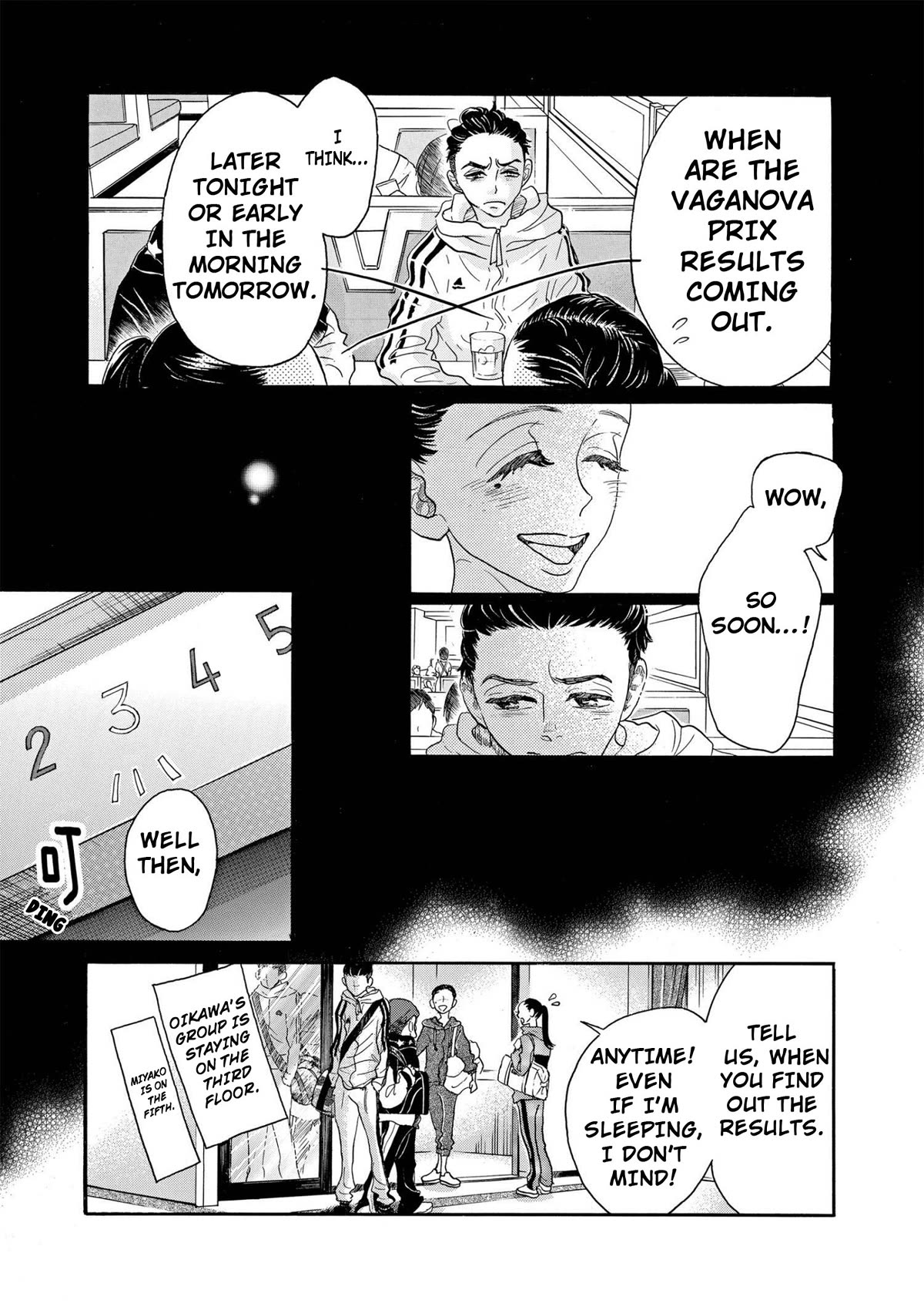 Dance Dance Danseur Chapter 87 - Page 18
