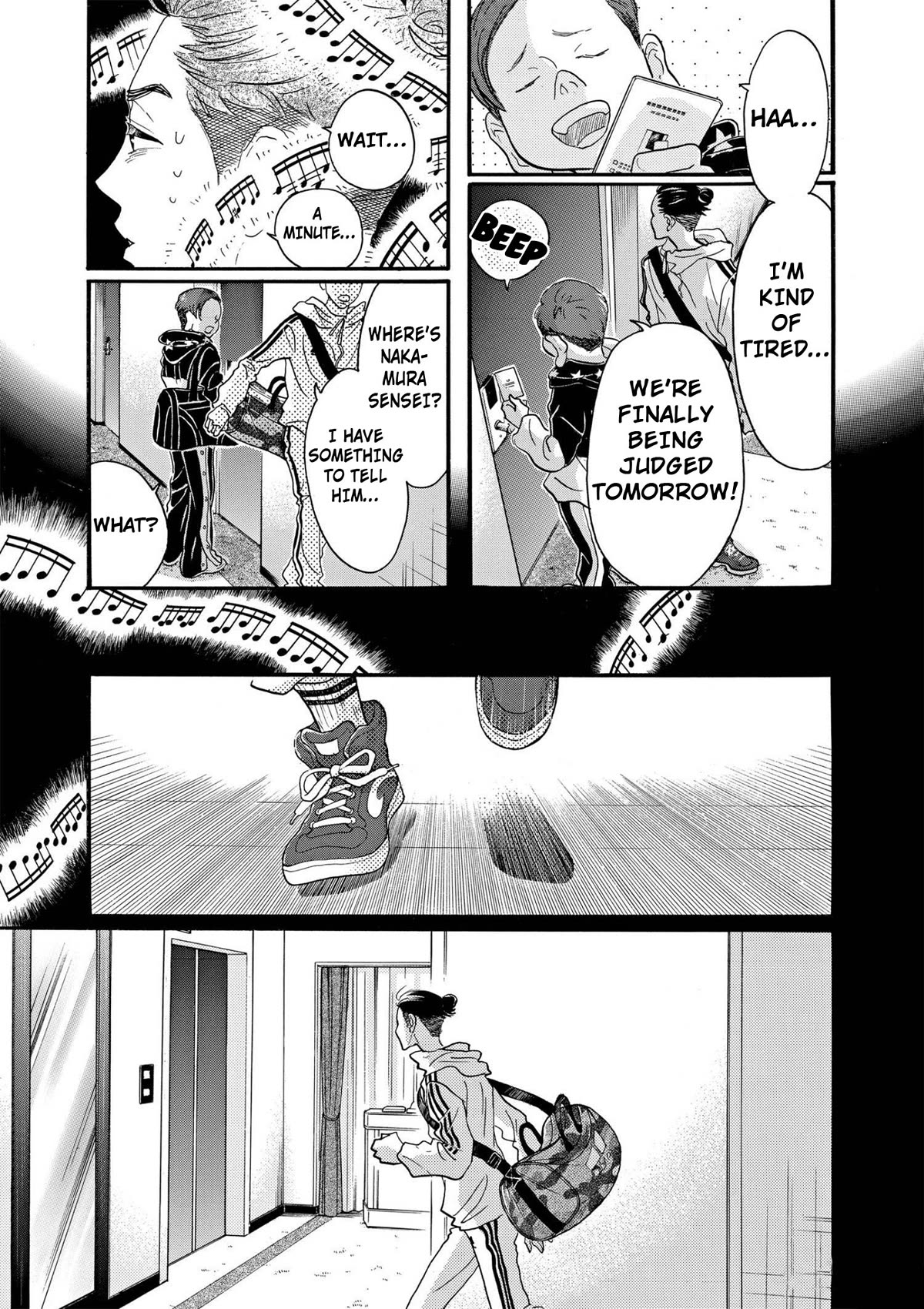 Dance Dance Danseur Chapter 87 - Page 20