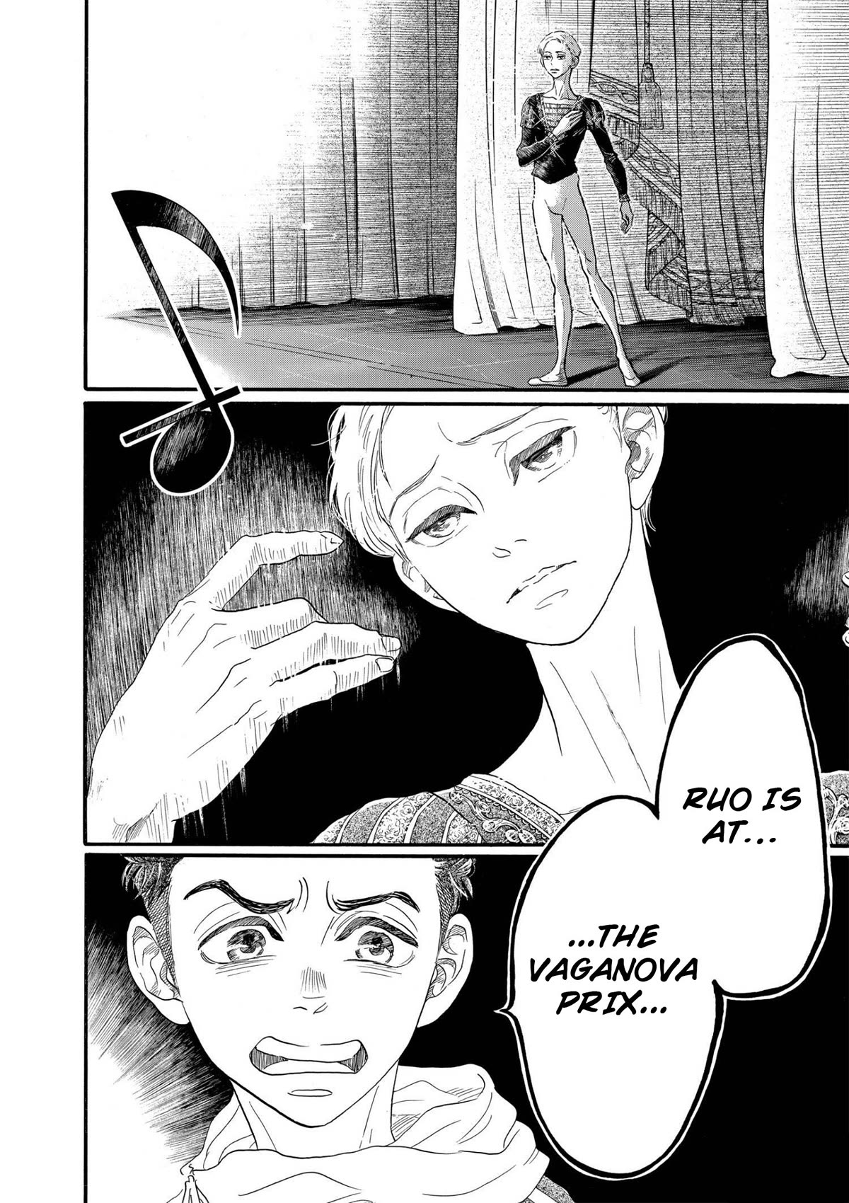 Dance Dance Danseur Chapter 87 - Page 5