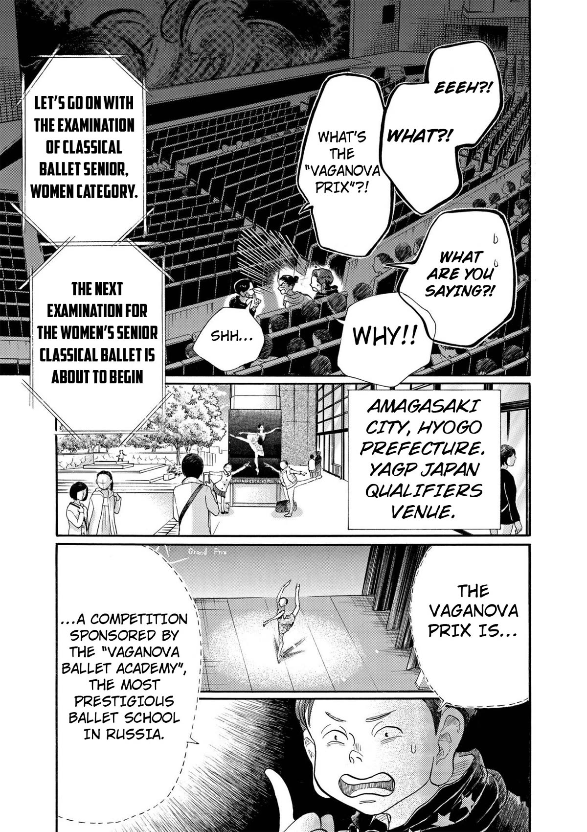 Dance Dance Danseur Chapter 87 - Page 6