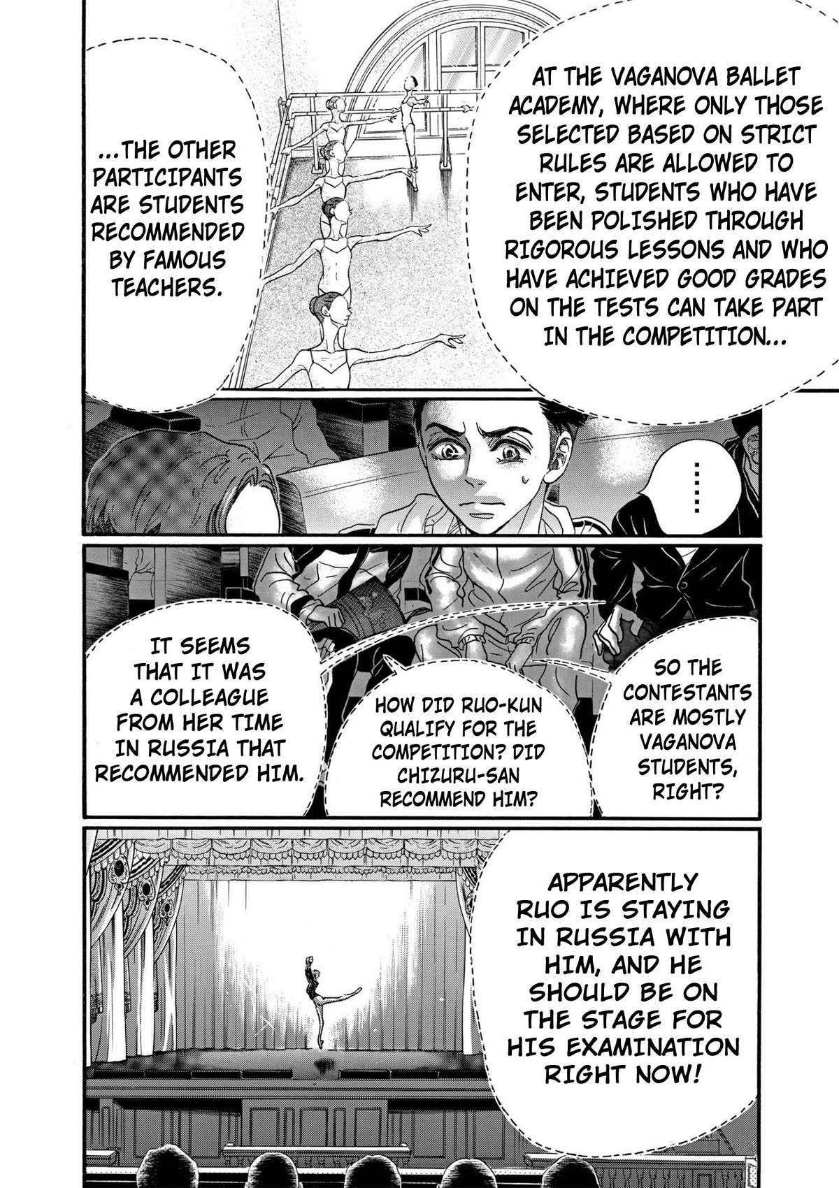 Dance Dance Danseur Chapter 87 - Page 7