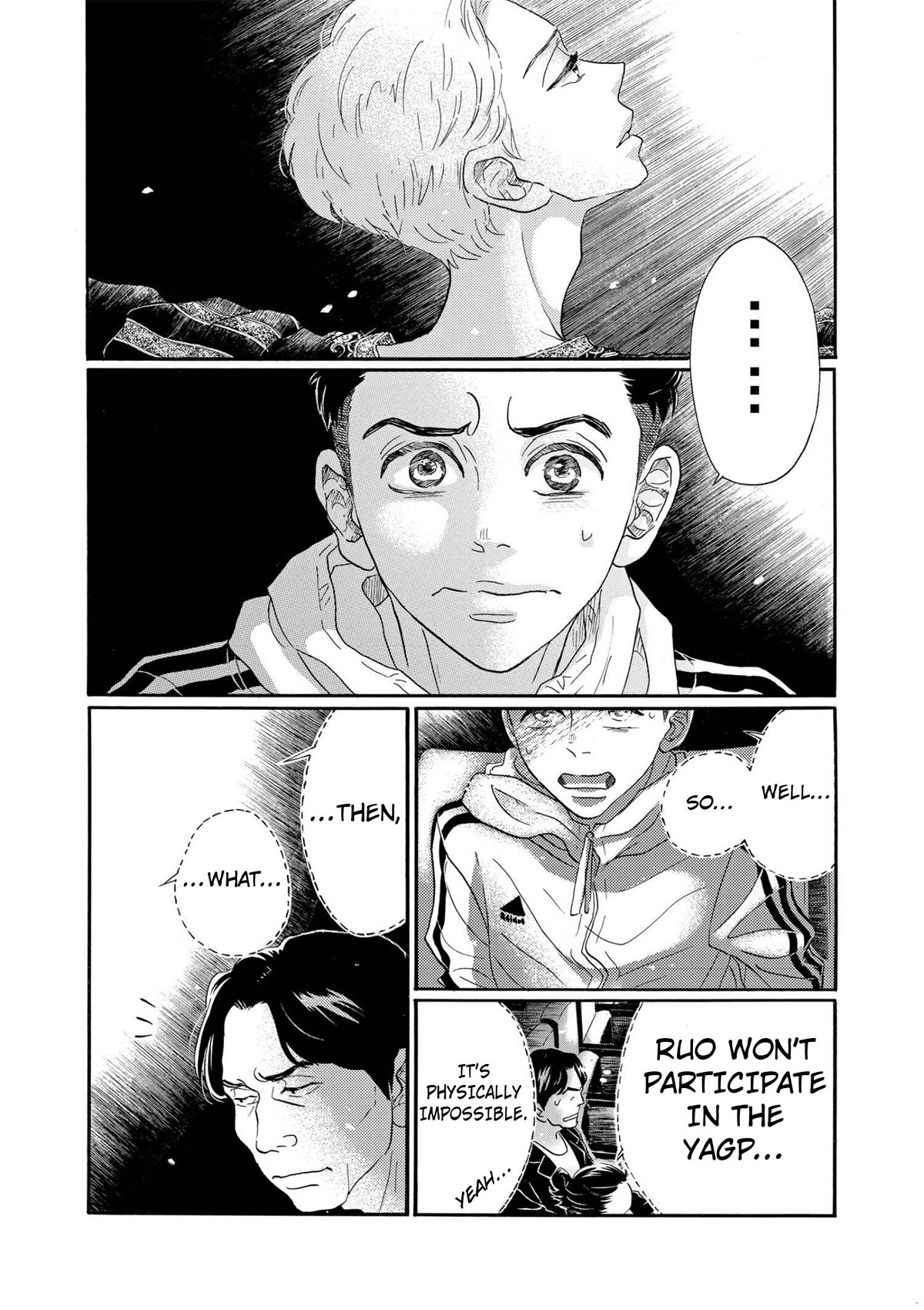 Dance Dance Danseur Chapter 87 - Page 8