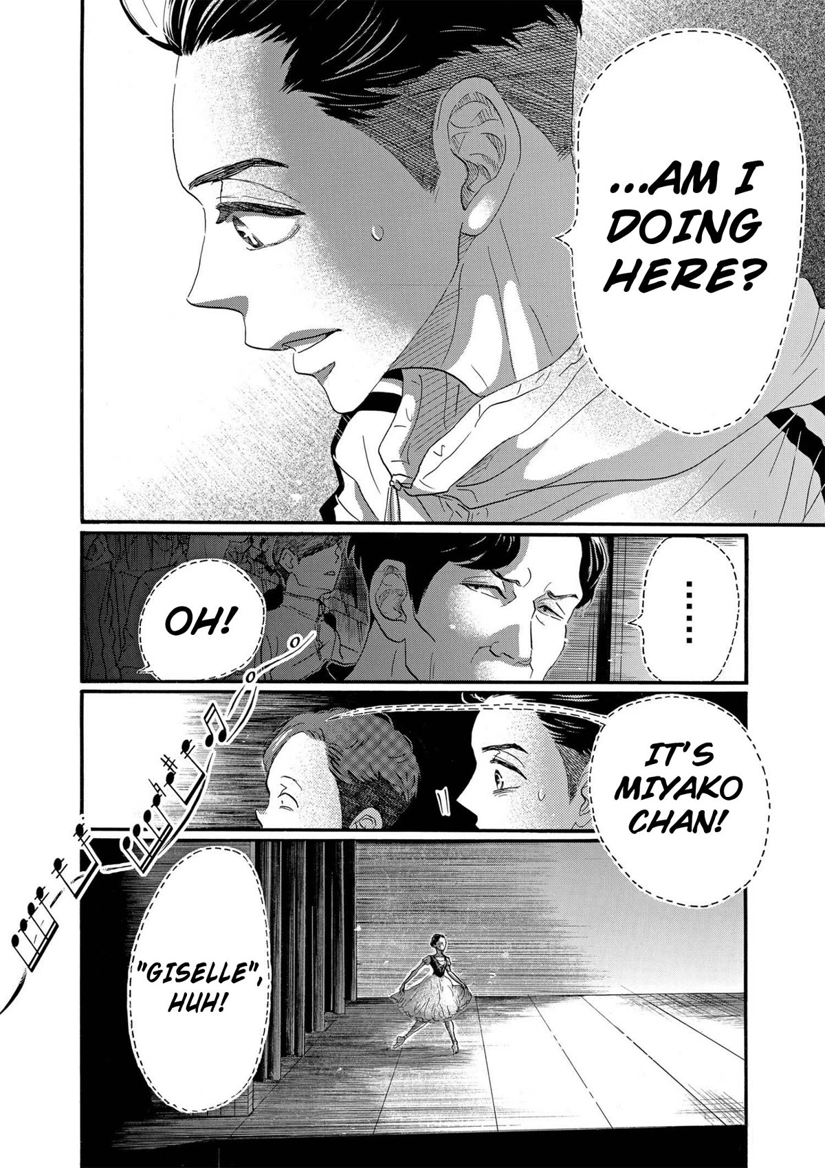 Dance Dance Danseur Chapter 87 - Page 9