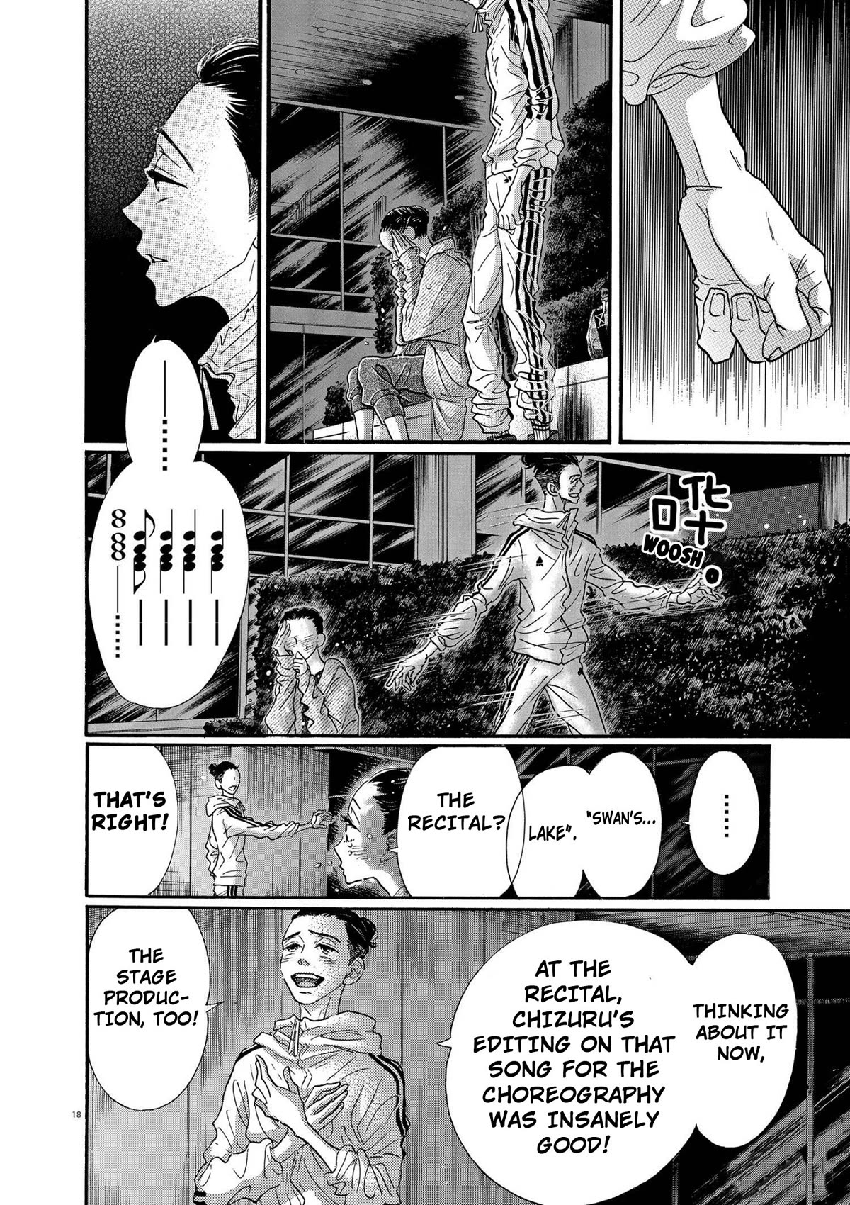 Dance Dance Danseur Chapter 88 - Page 18