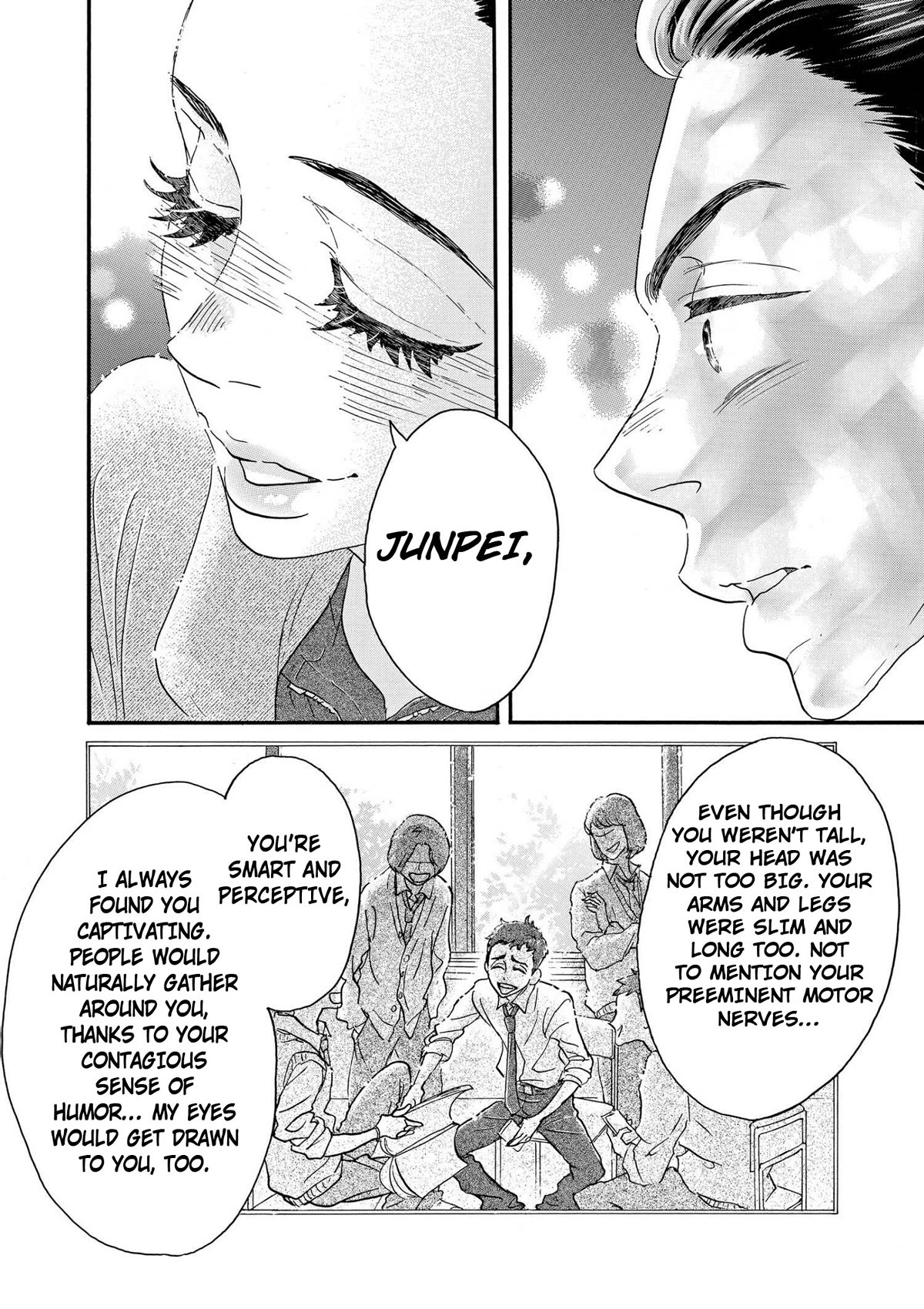 Dance Dance Danseur Chapter 88 - Page 10