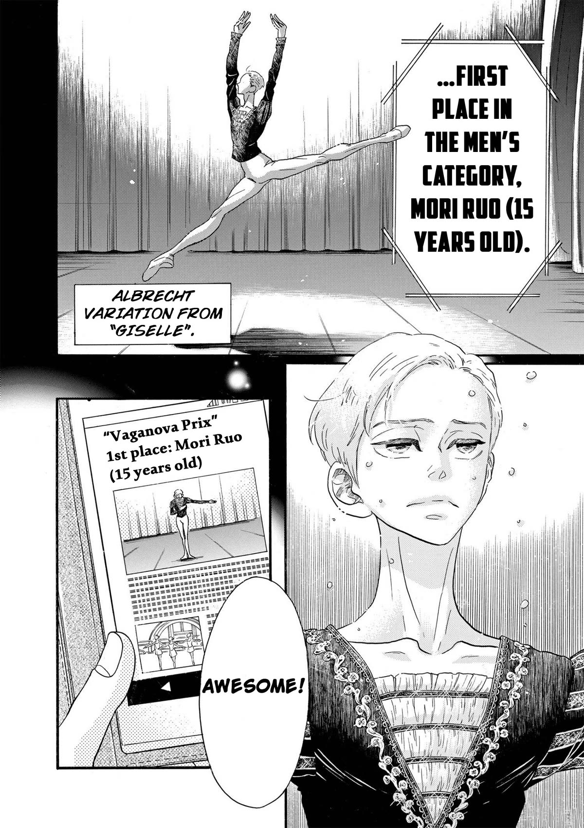 Dance Dance Danseur Chapter 89 - Page 14