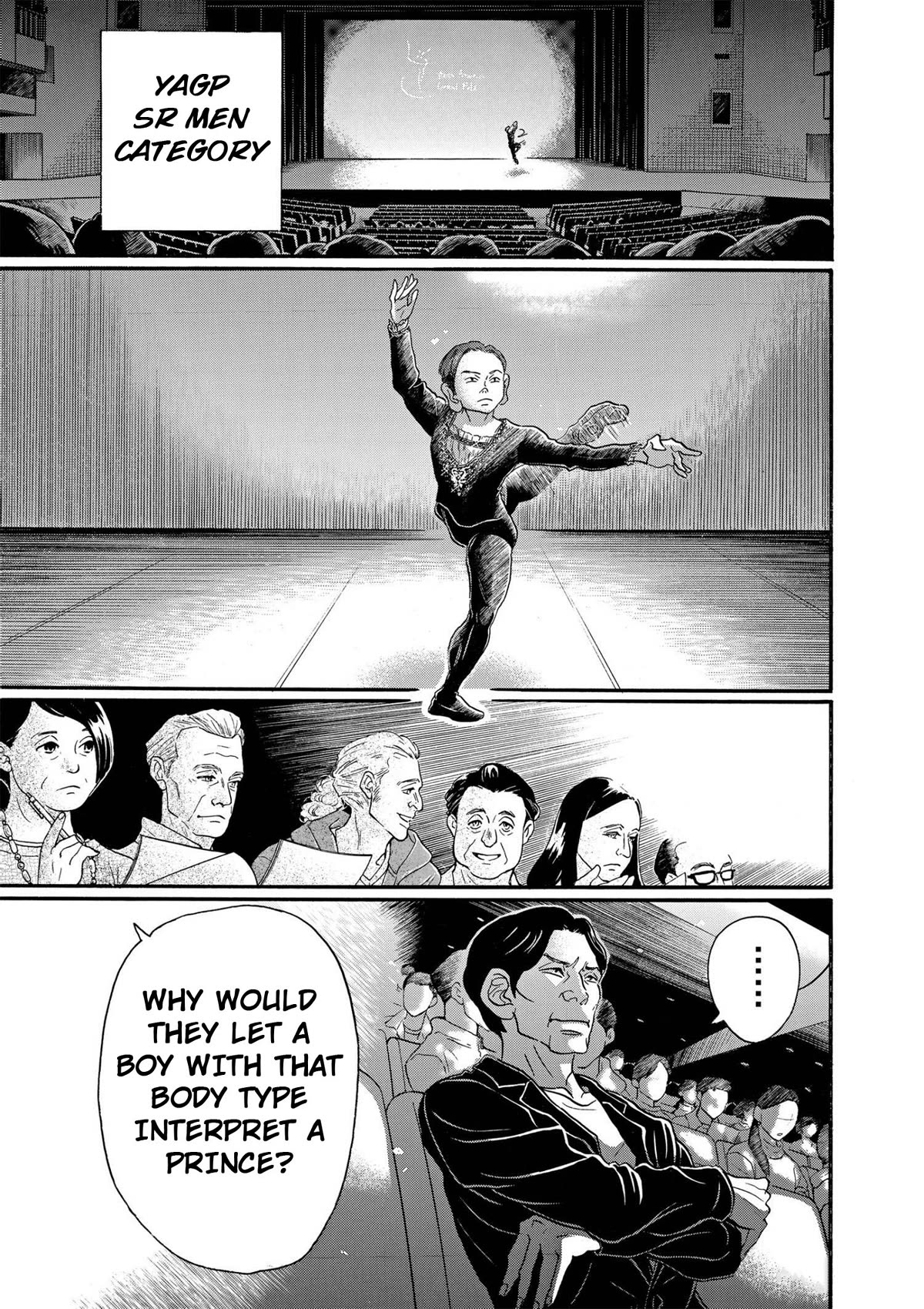 Dance Dance Danseur Chapter 89 - Page 17