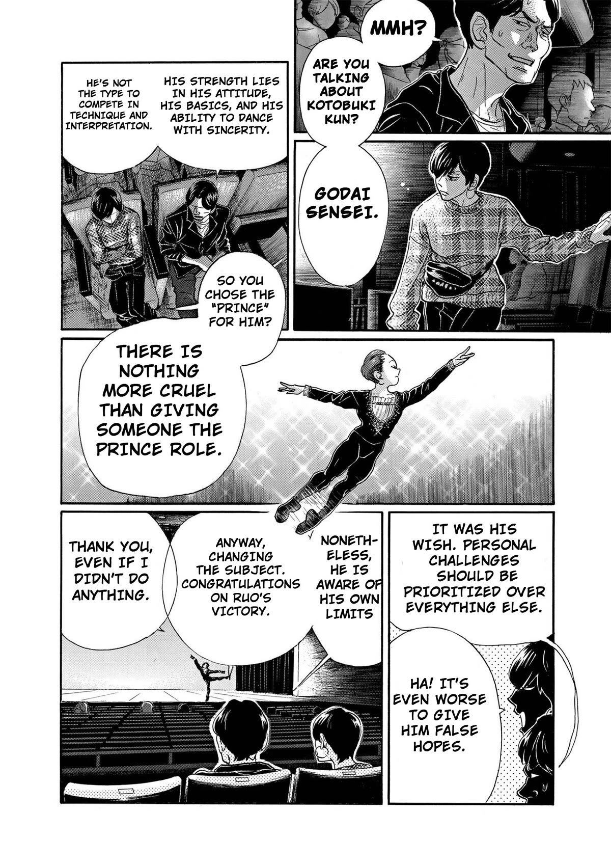 Dance Dance Danseur Chapter 89 - Page 18