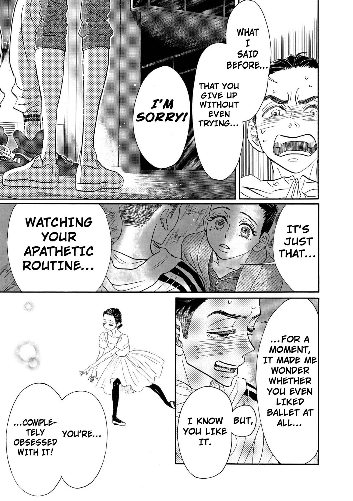 Dance Dance Danseur Chapter 89 - Page 3