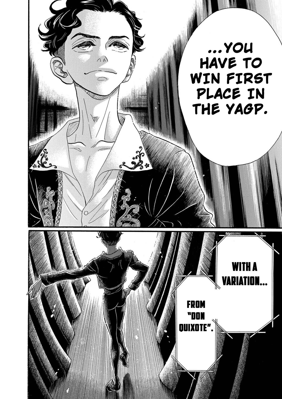 Dance Dance Danseur Chapter 89 - Page 22