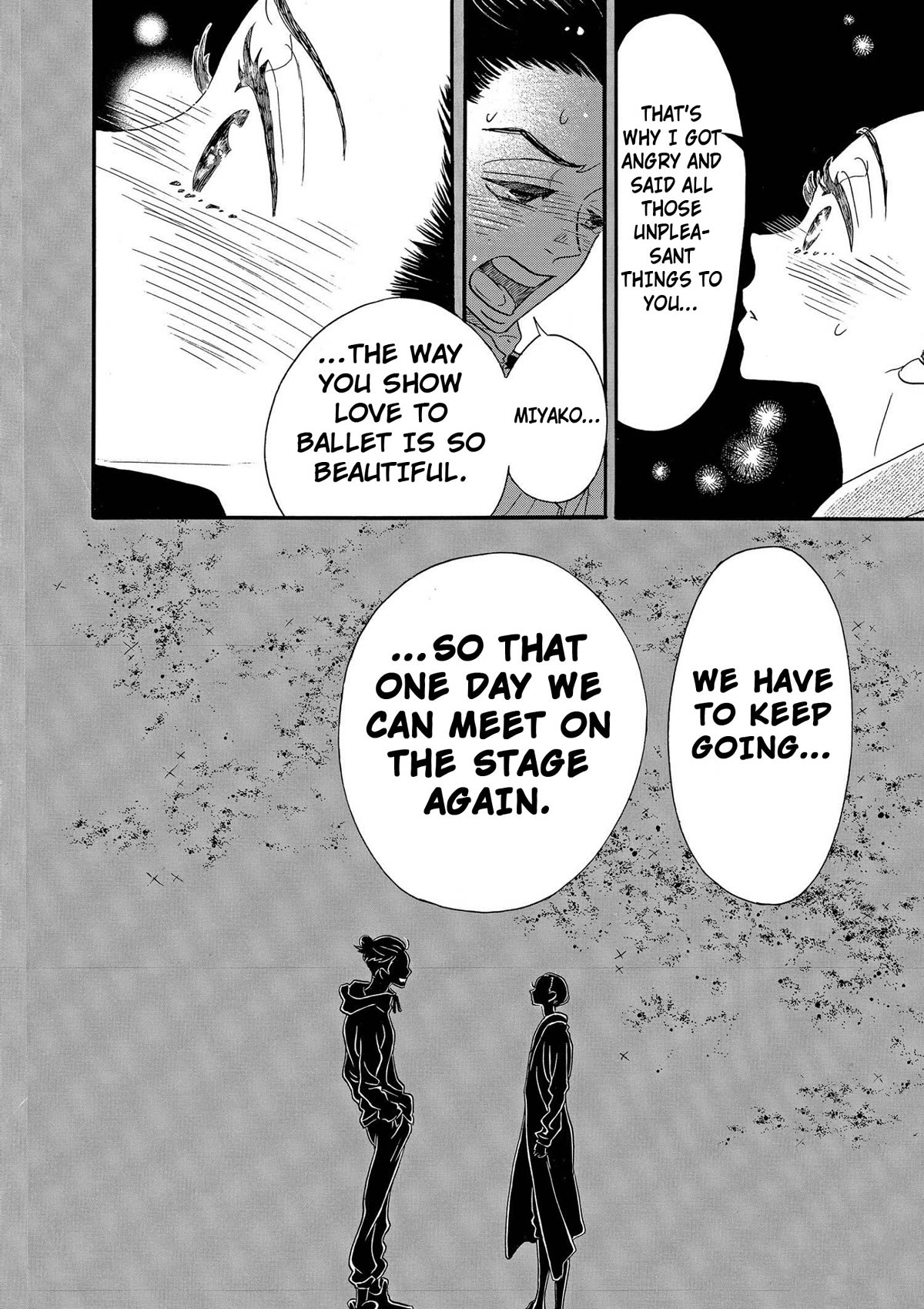 Dance Dance Danseur Chapter 89 - Page 4