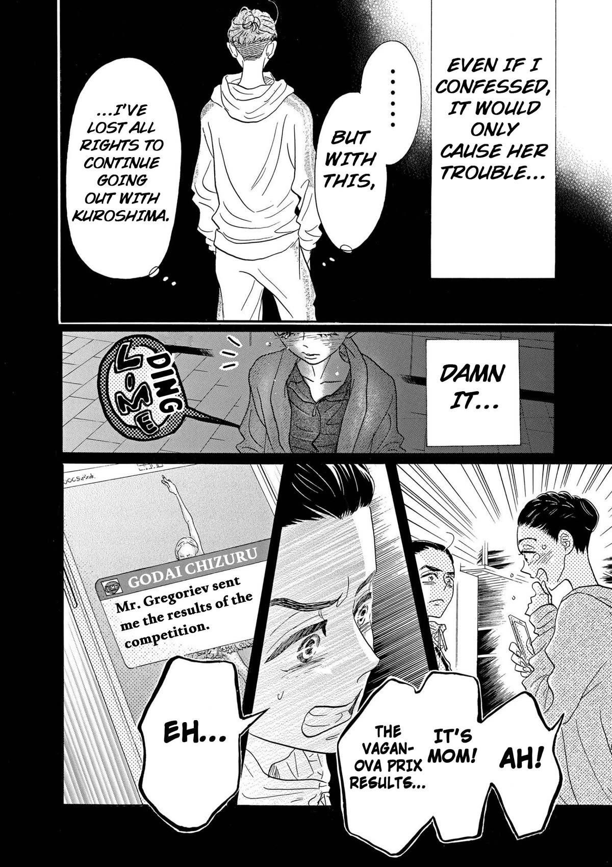 Dance Dance Danseur Chapter 89 - Page 6