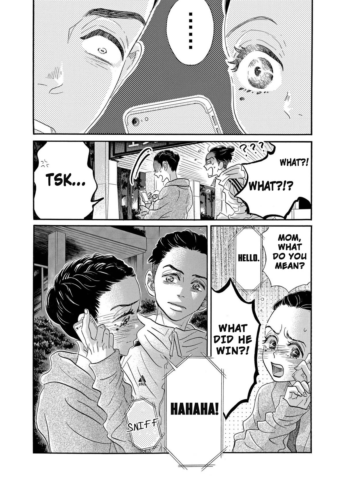 Dance Dance Danseur Chapter 89 - Page 9
