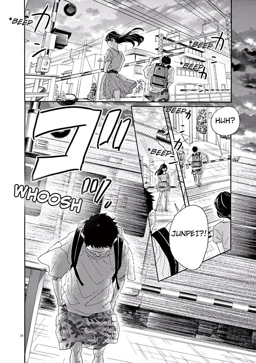 Dance Dance Danseur Chapter 9 - Page 21
