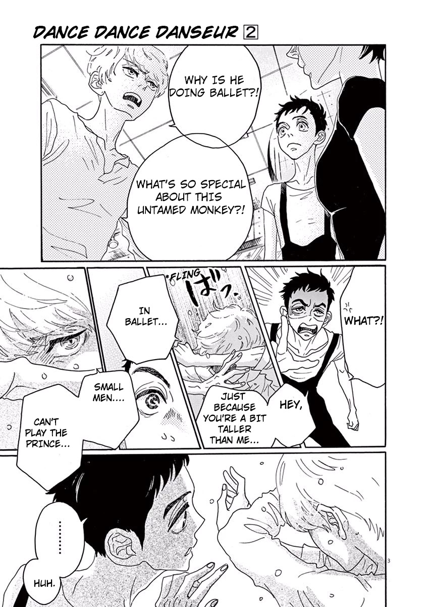 Dance Dance Danseur Chapter 9 - Page 6