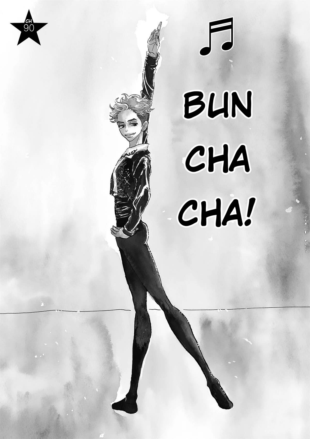 Dance Dance Danseur Chapter 90 - Page 1