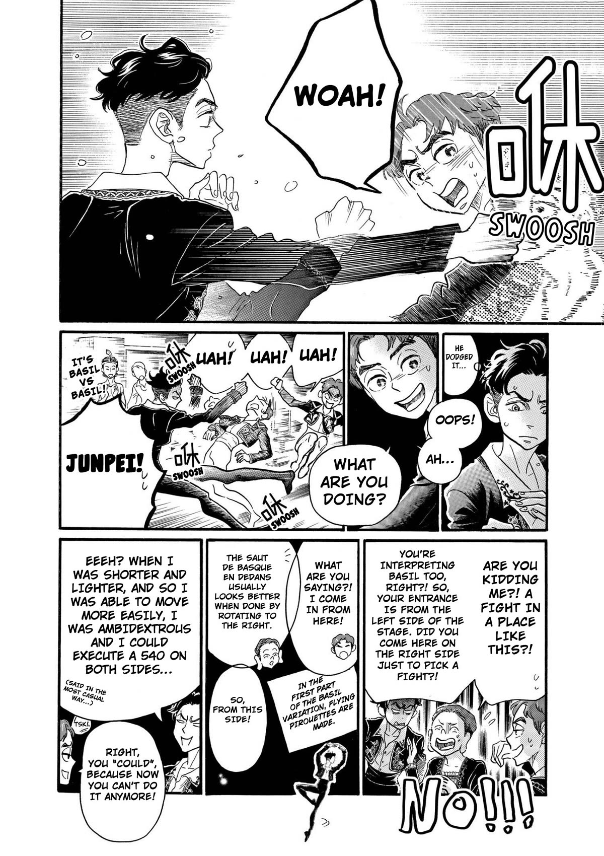Dance Dance Danseur Chapter 90 - Page 11